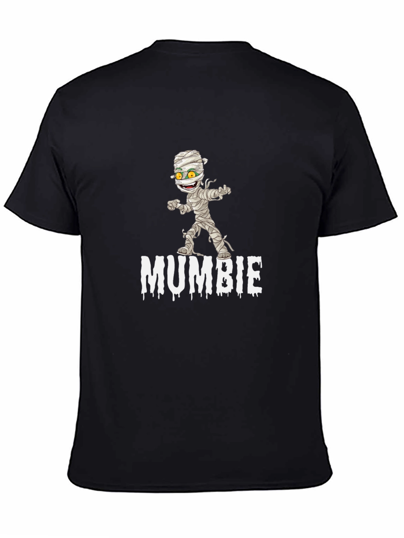 Mumbie Graphic T-Shirt - Funny Cartoon Mummy Design