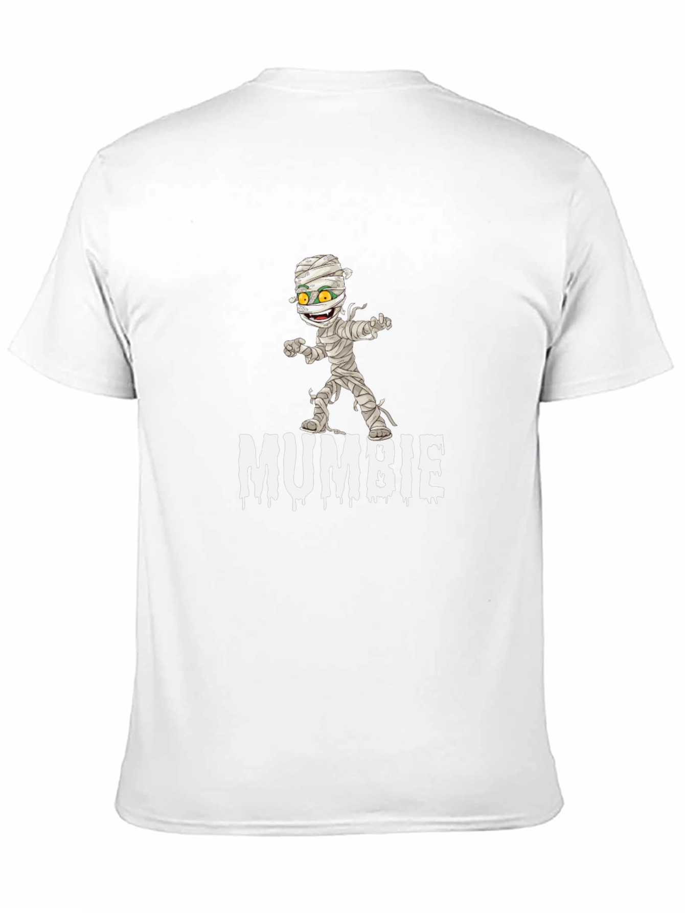 Mumbie Graphic T-Shirt - Funny Cartoon Mummy Design