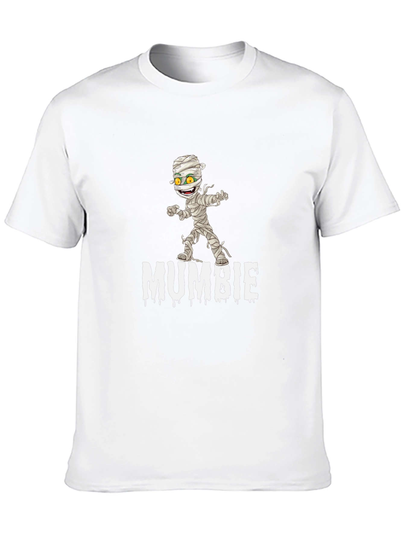 Mumbie Graphic T-Shirt - Funny Cartoon Mummy Design