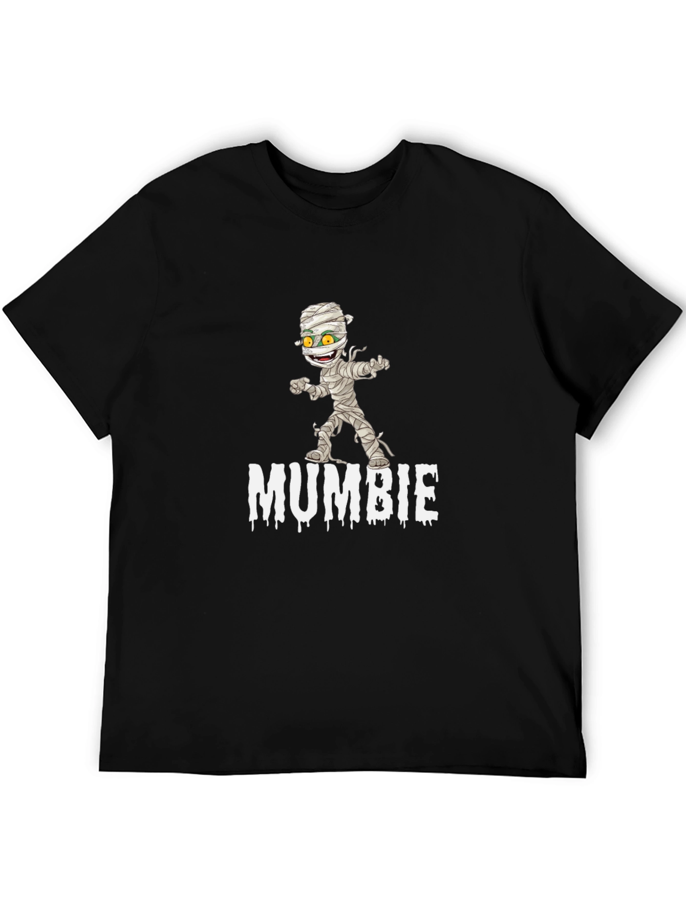 Mumbie Graphic T-Shirt - Funny Cartoon Mummy Design