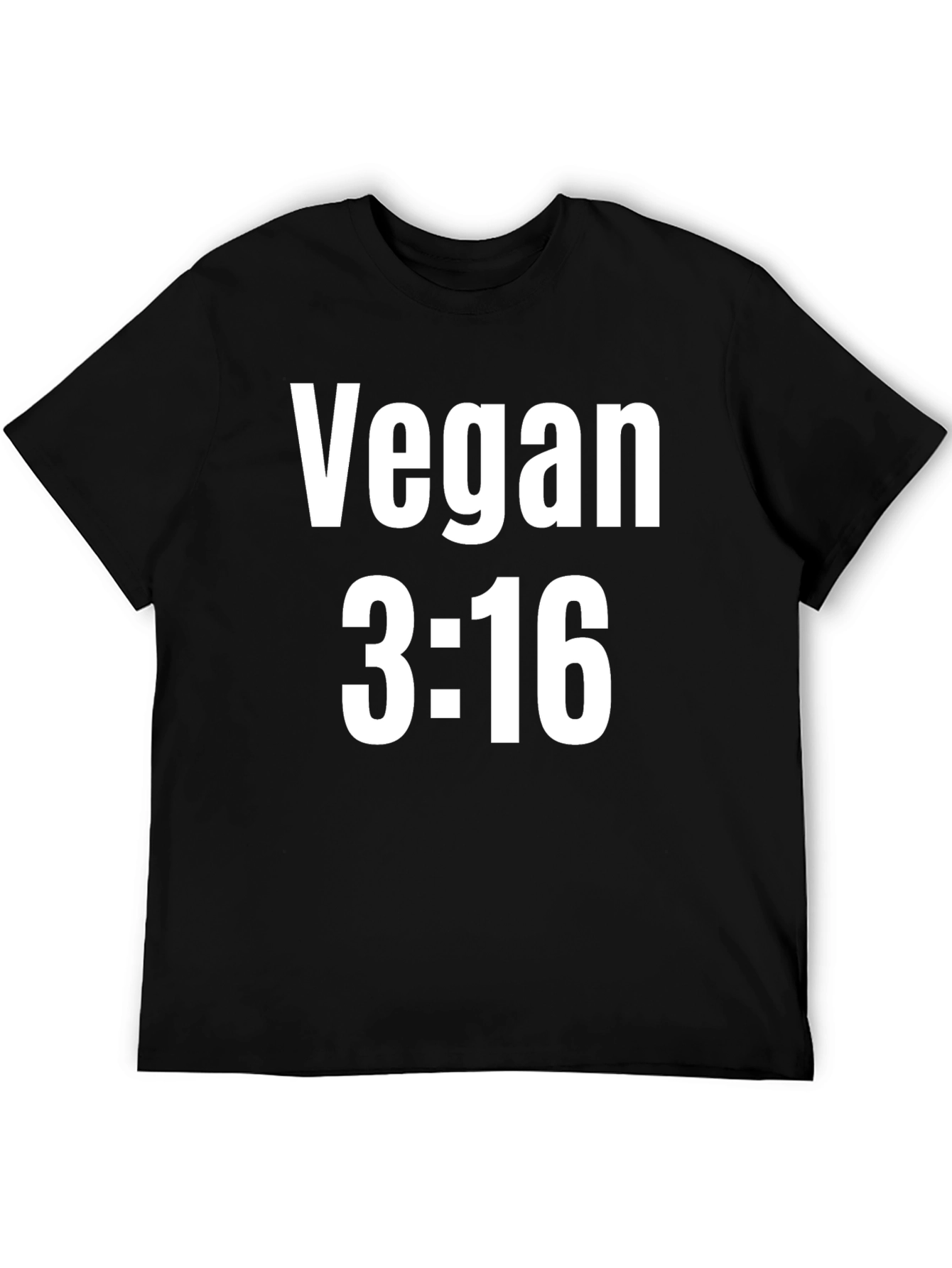 Vegan 3:16 Graphic T-Shirt