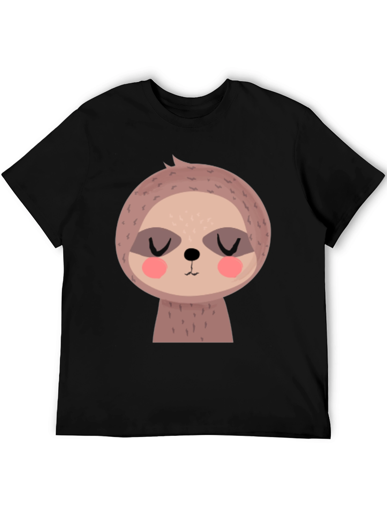 Cute Sloth Graphic Tee - Soft Cotton Blend