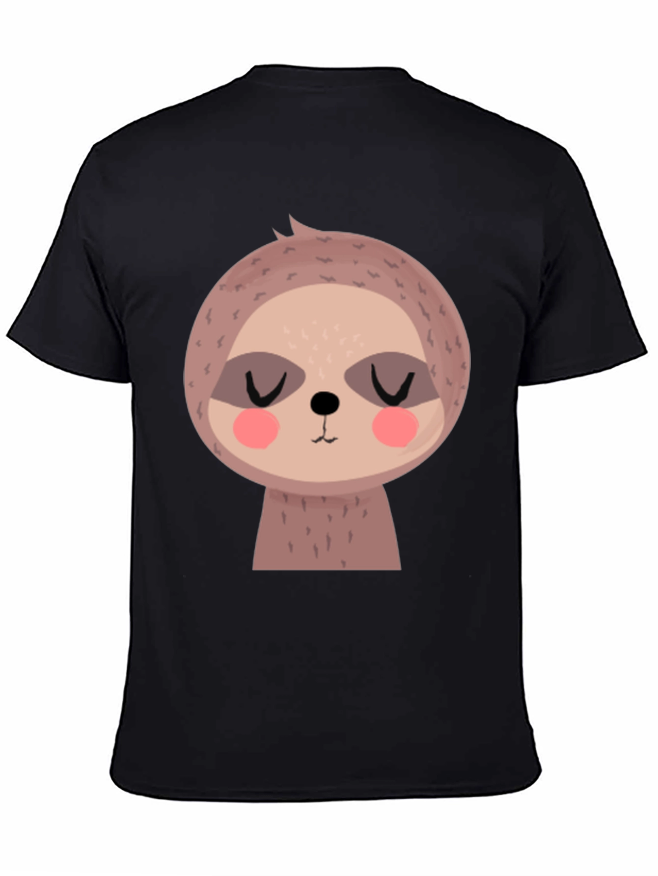 Cute Sloth Graphic Tee - Soft Cotton Blend