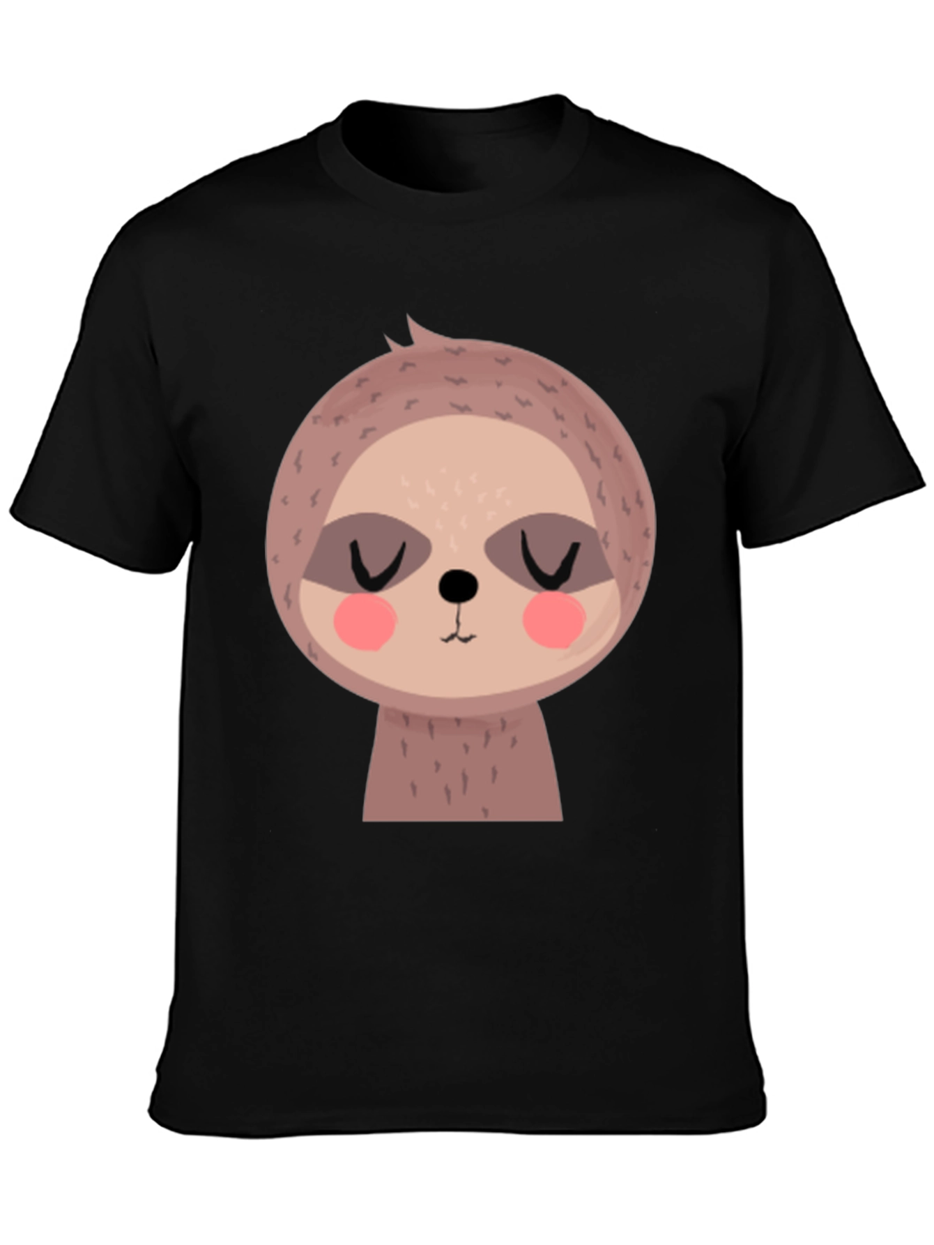 Cute Sloth Graphic Tee - Soft Cotton Blend