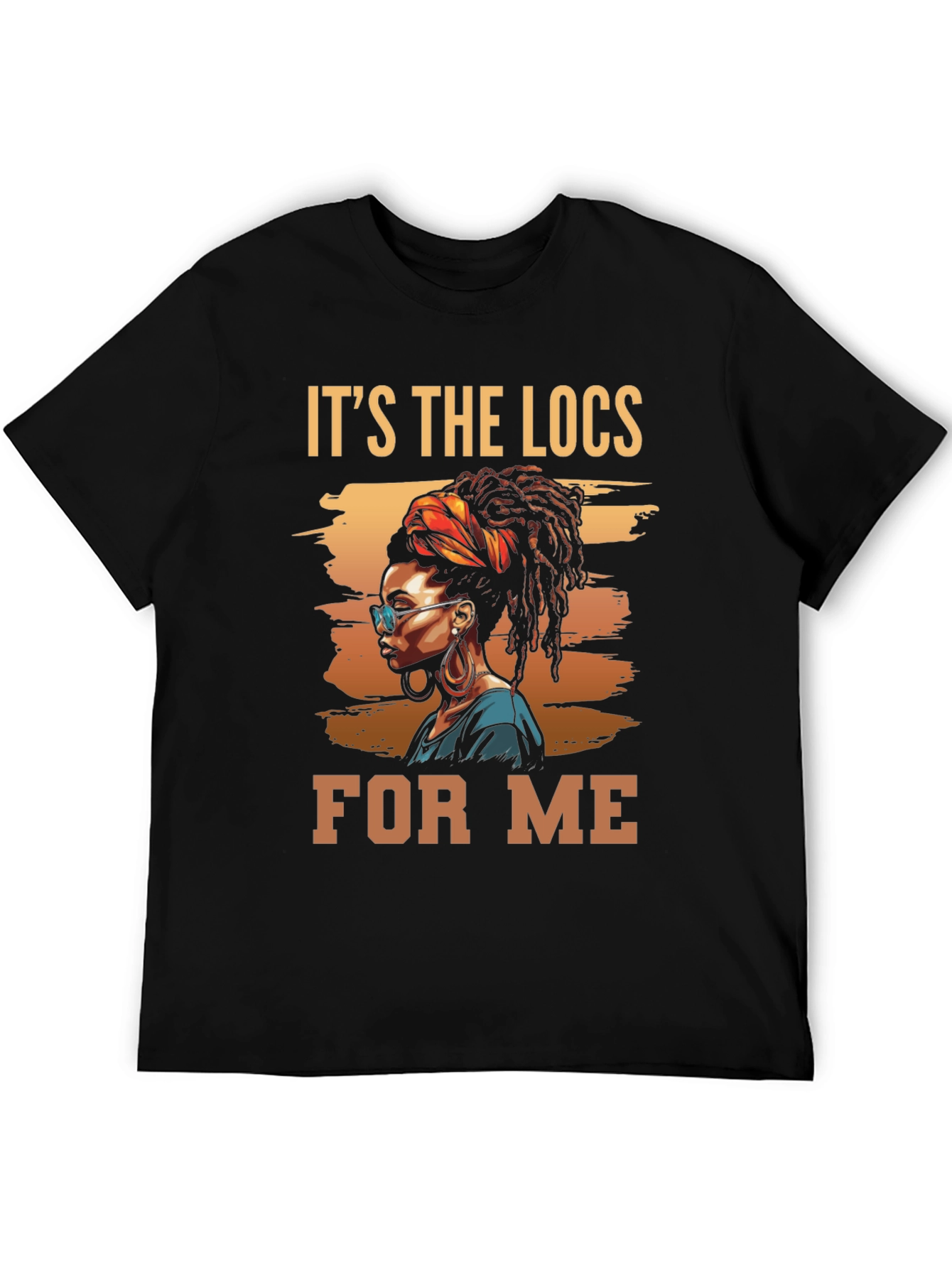 Its The Locs For Me Graphic Tee