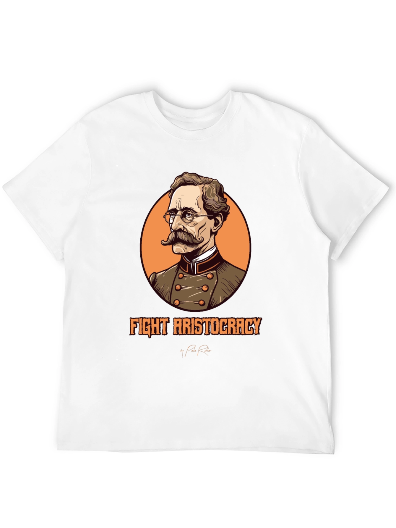 Fight Aristocracy Graphic Tee