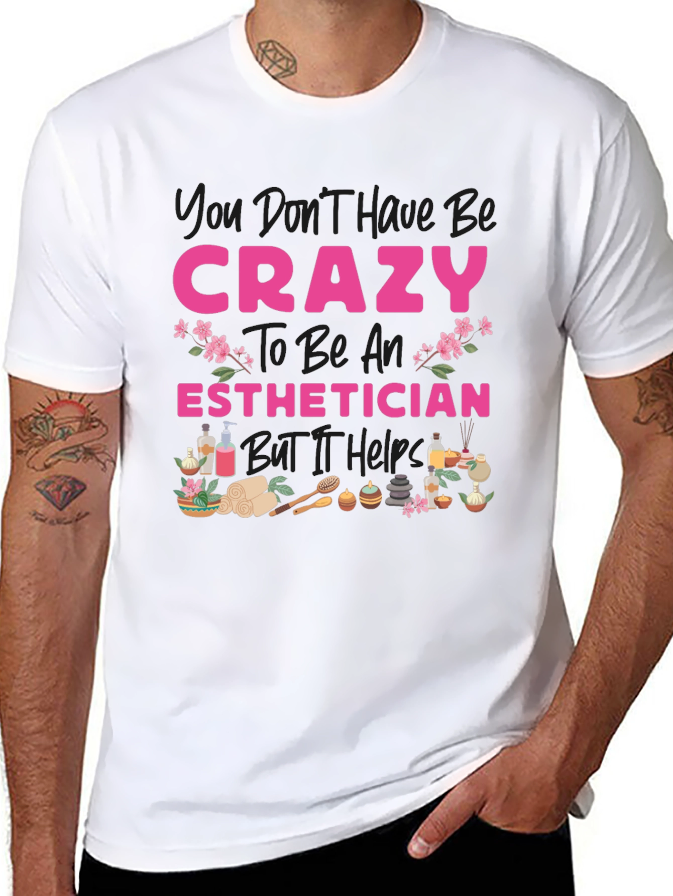 Crazy Esthetician T-Shirt