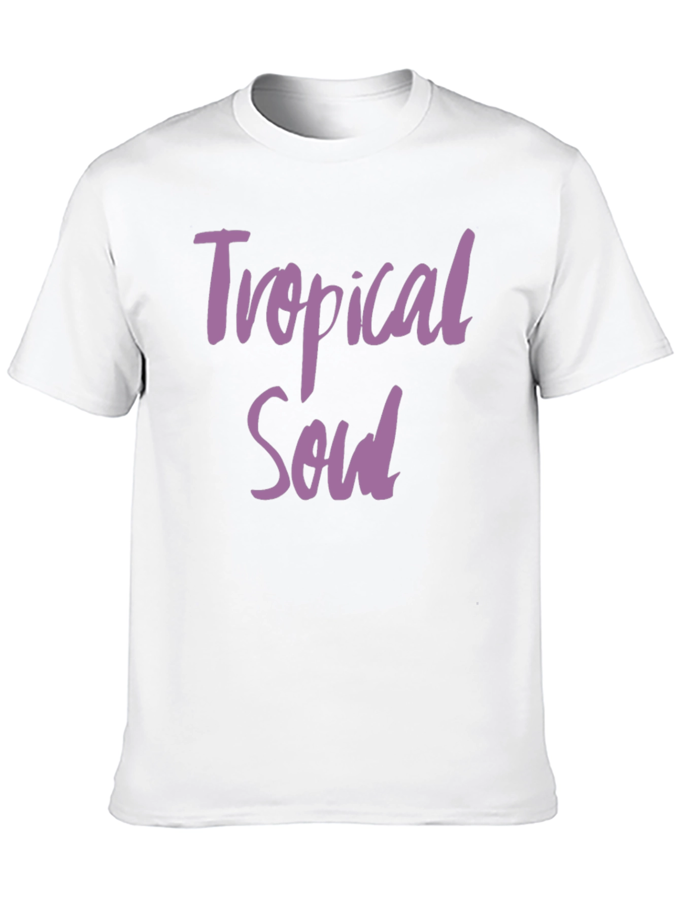 Tropical Soul Graphic Tee - Black