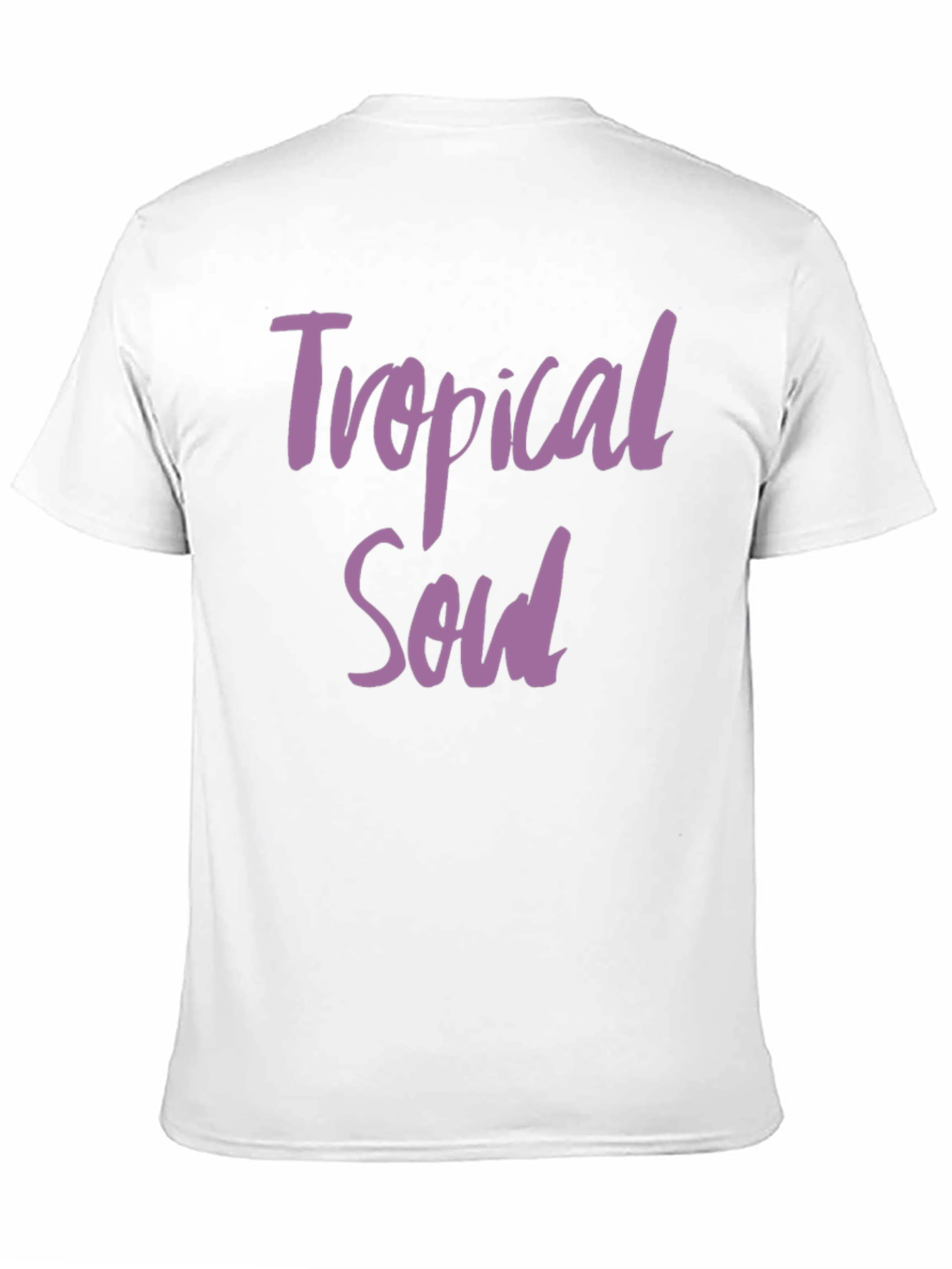 Tropical Soul Graphic Tee - Black