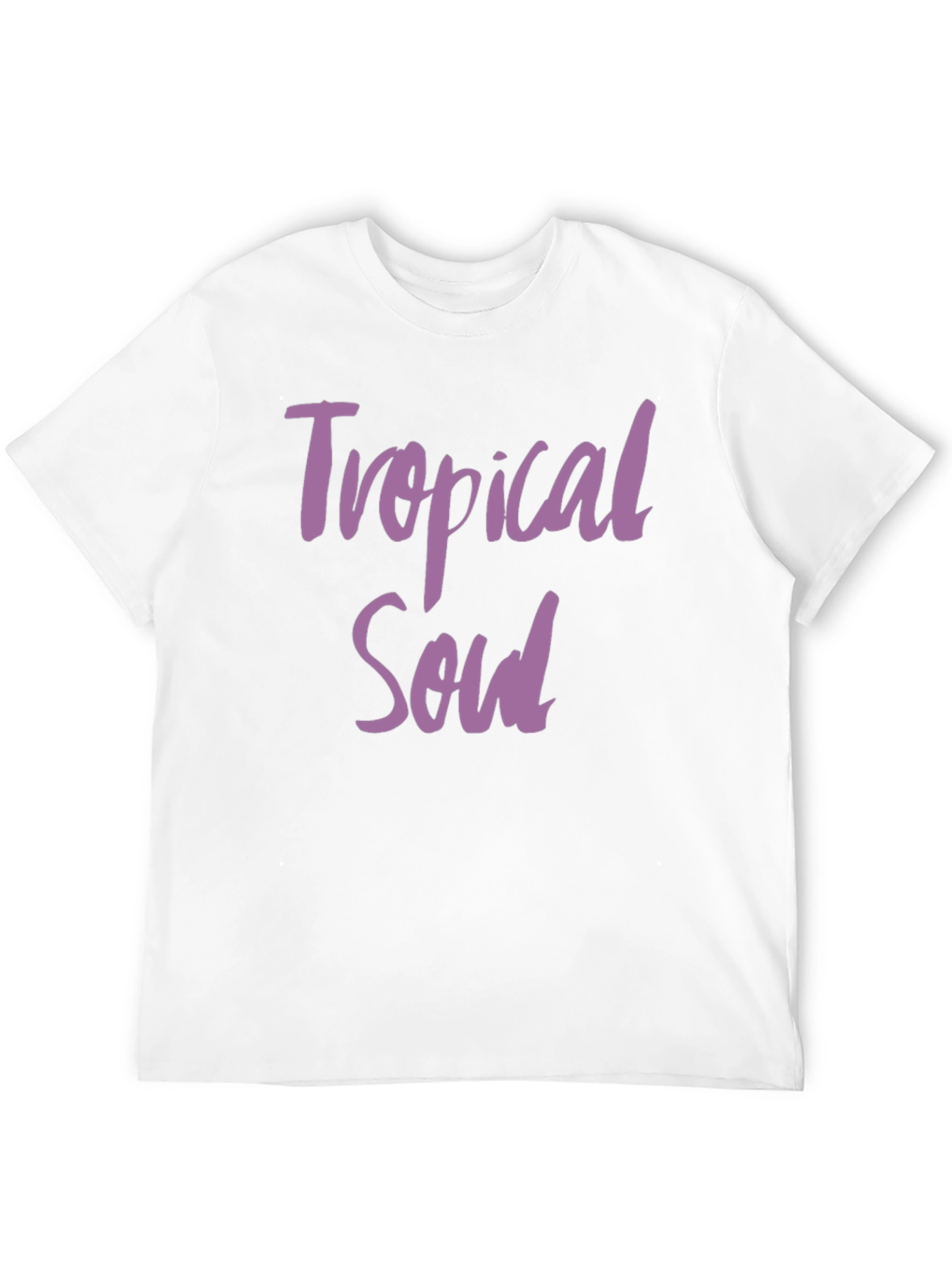 Tropical Soul Graphic Tee - Black