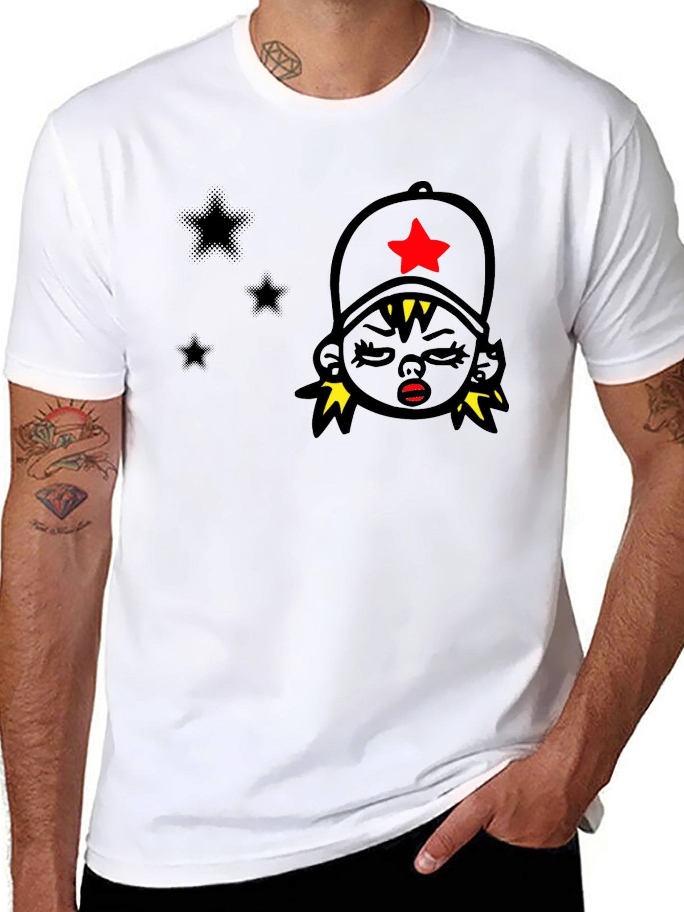 Graphic Print T-Shirt