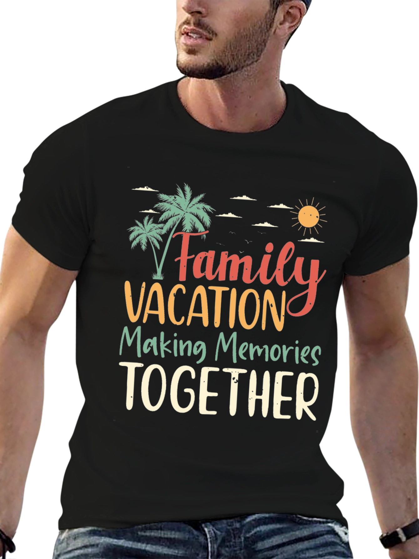 Family Vacation T-Shirt - Making Memories Together