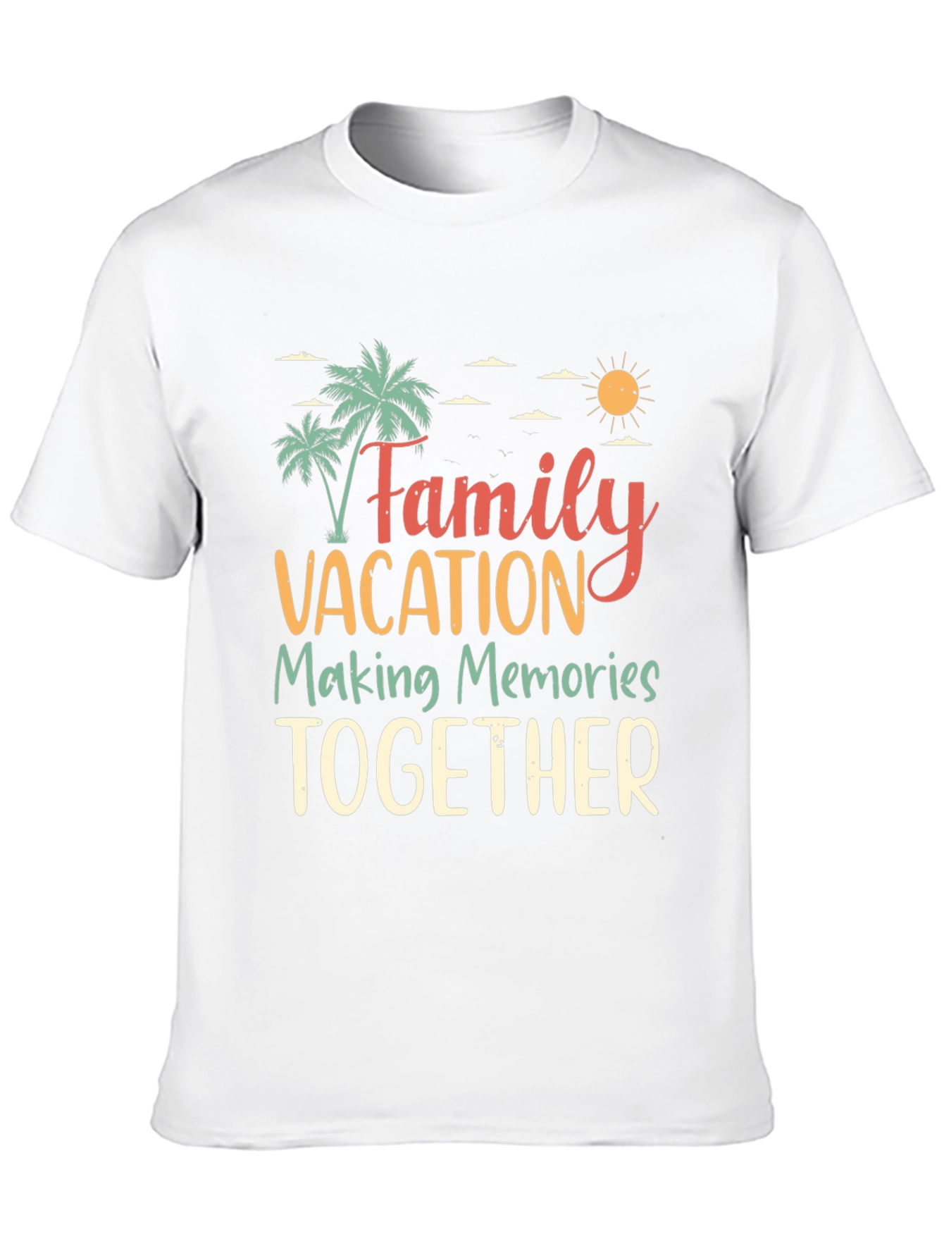 Family Vacation T-Shirt - Making Memories Together