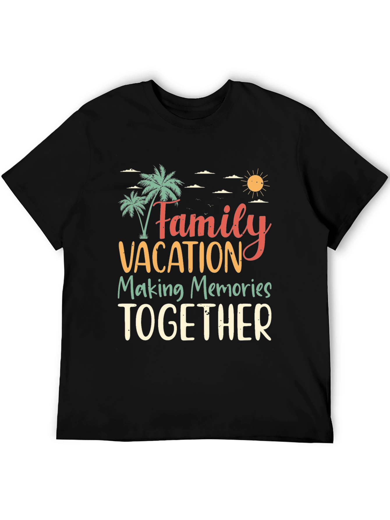 Family Vacation T-Shirt - Making Memories Together