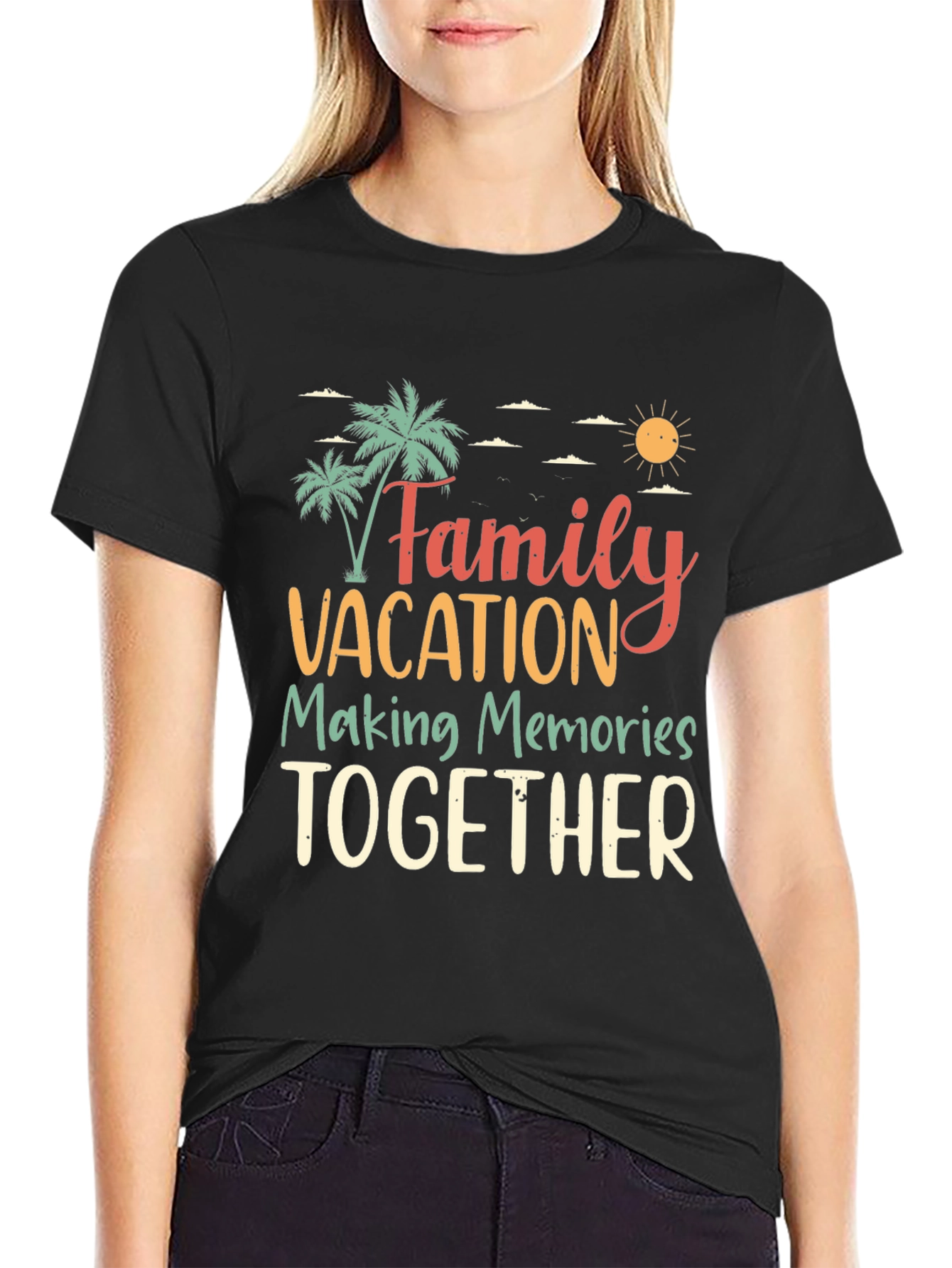 Family Vacation T-Shirt - Making Memories Together