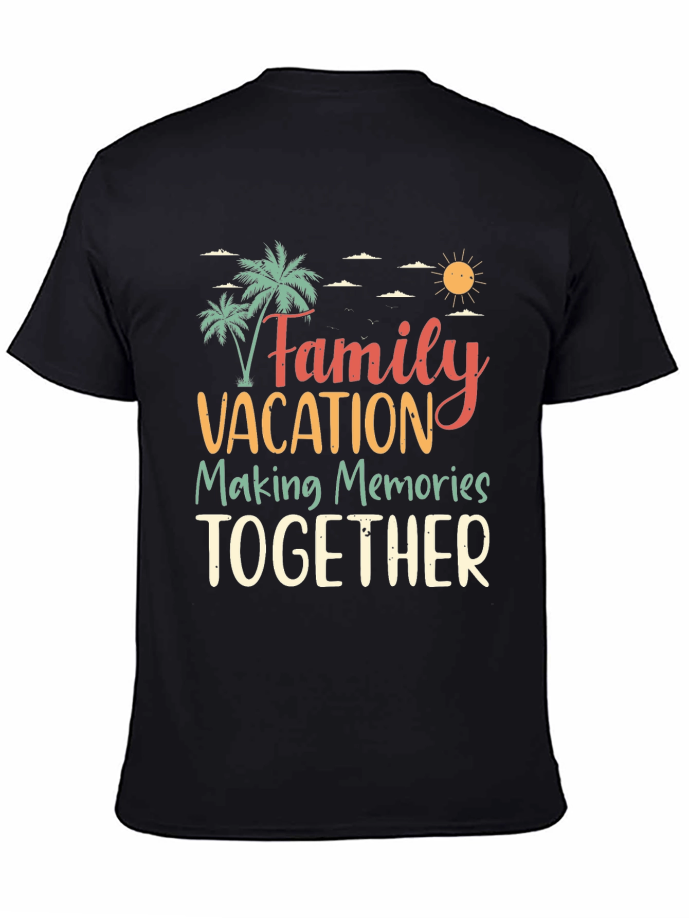 Family Vacation T-Shirt - Making Memories Together