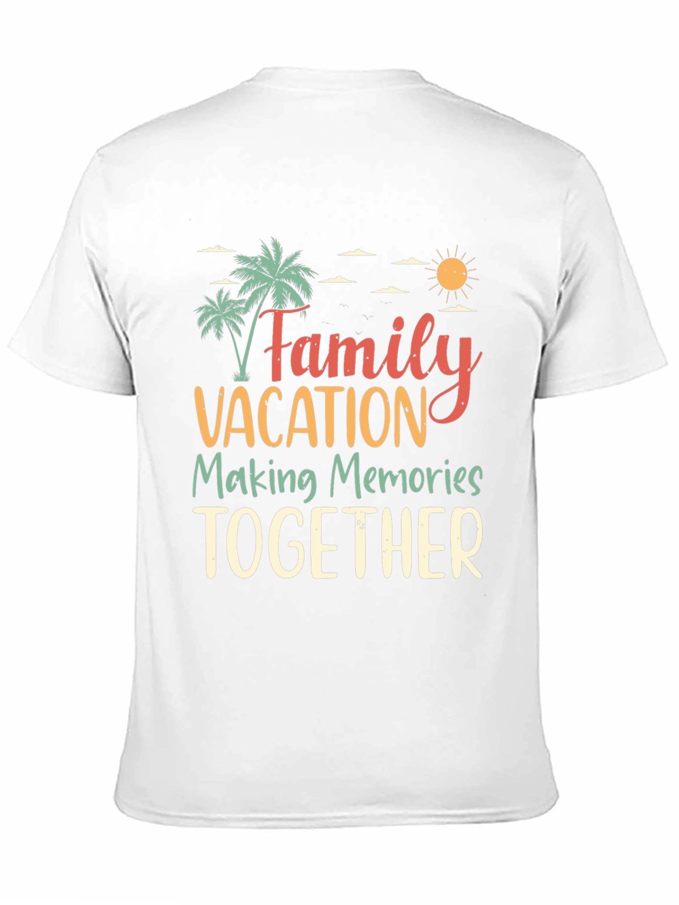 Family Vacation T-Shirt - Making Memories Together