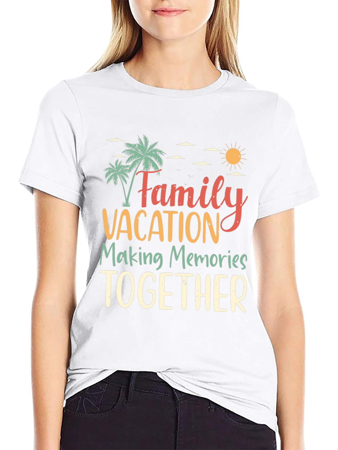 Family Vacation T-Shirt - Making Memories Together