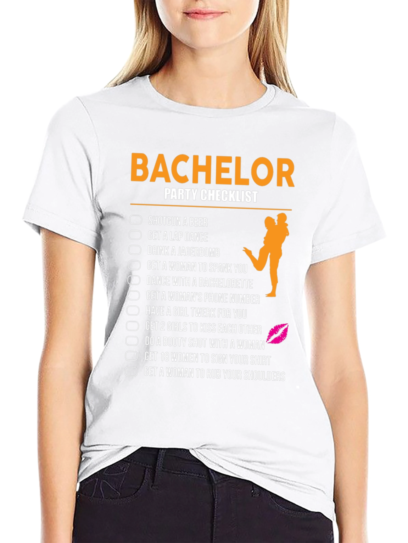 Bachelor Party Checklist T-Shirt