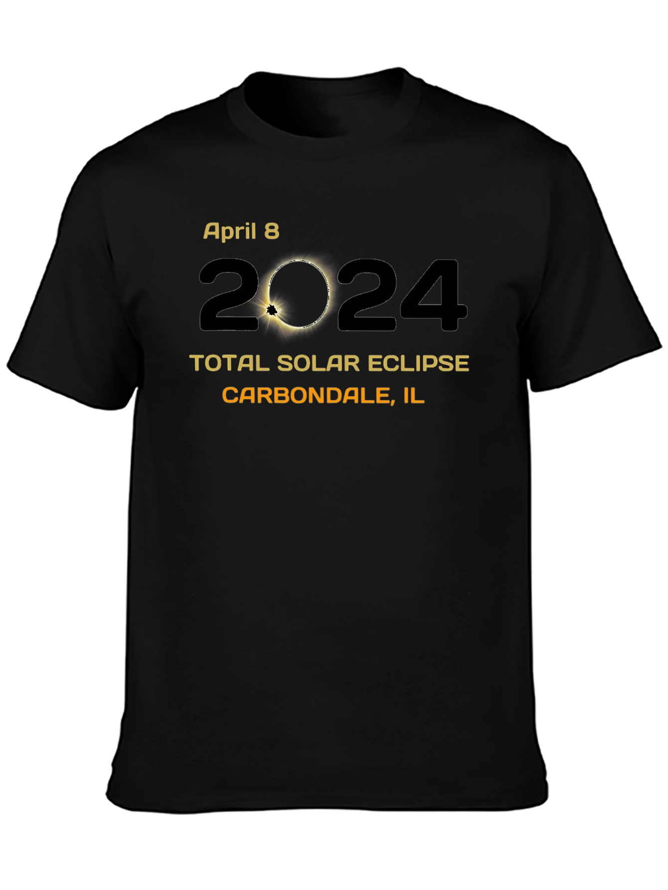 Total Solar Eclipse 2024 Souvenir T-Shirt