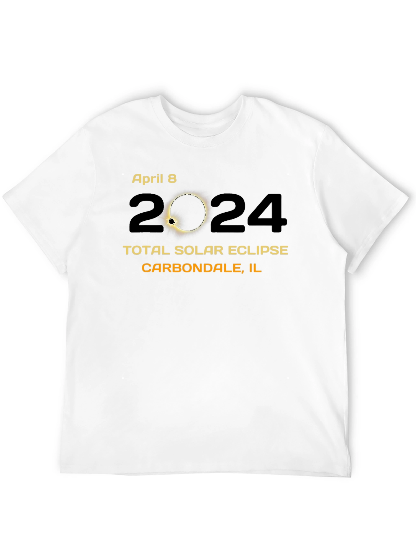 Total Solar Eclipse 2024 Souvenir T-Shirt