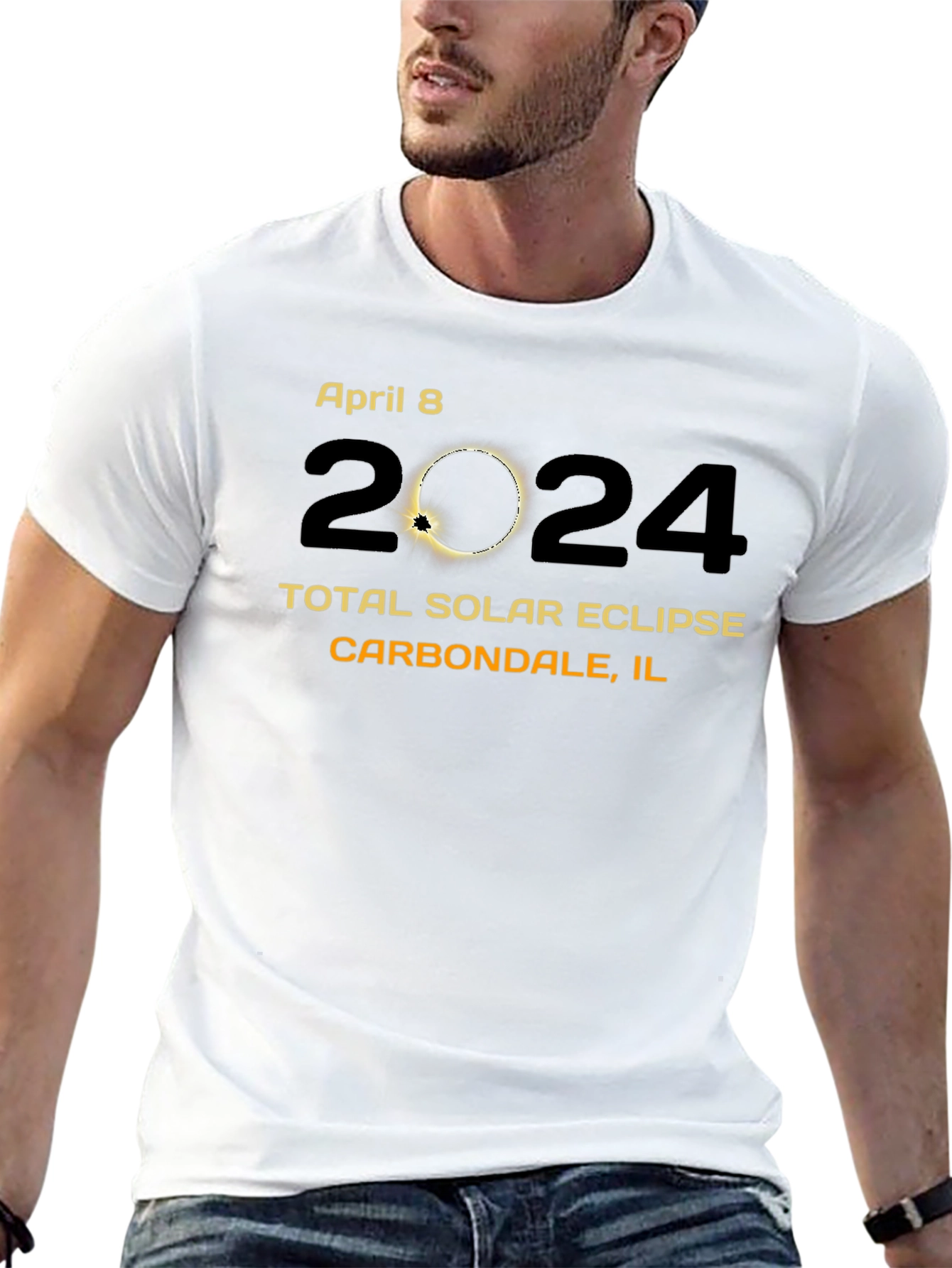 Total Solar Eclipse 2024 Souvenir T-Shirt
