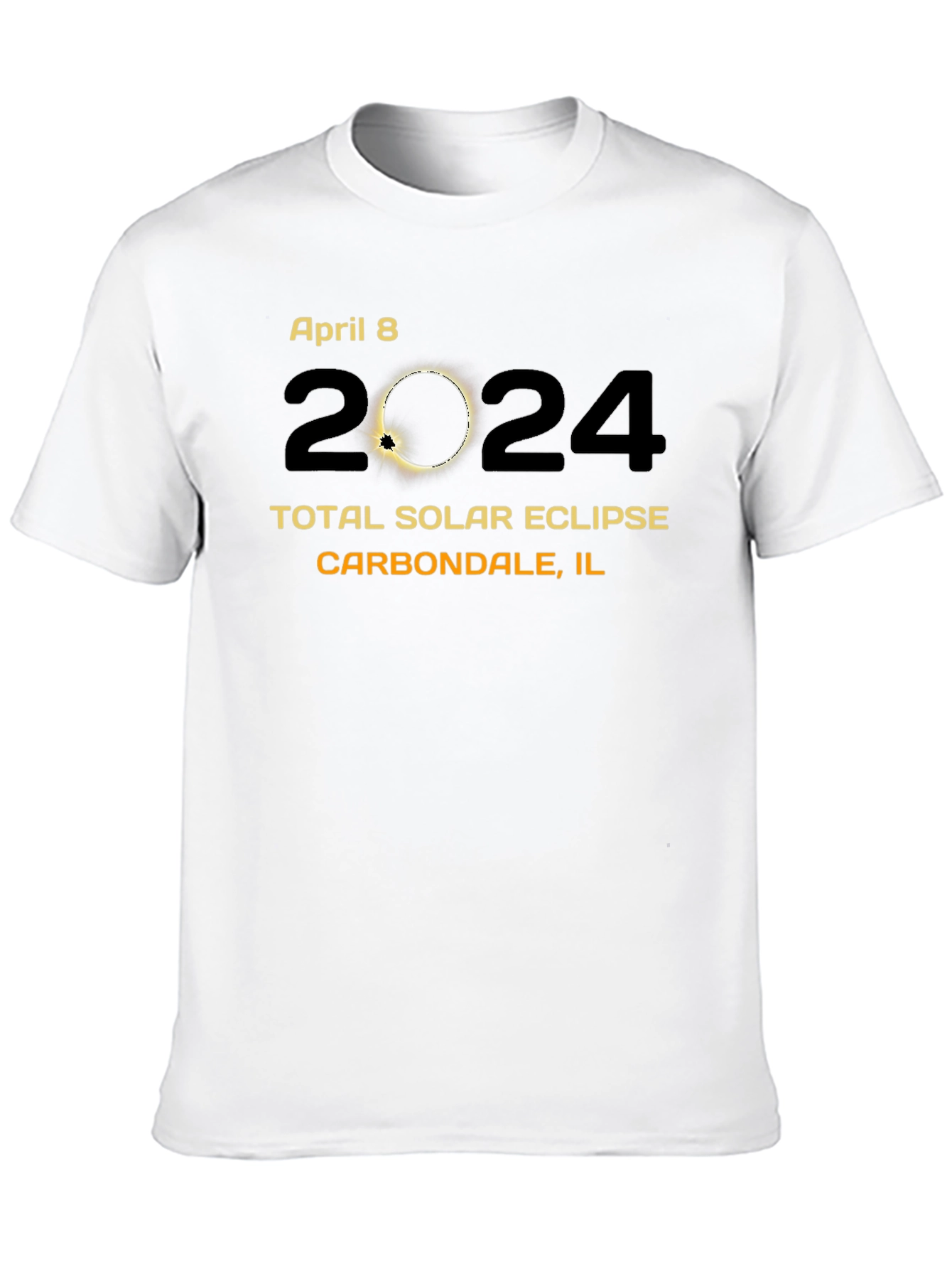 Total Solar Eclipse 2024 Souvenir T-Shirt