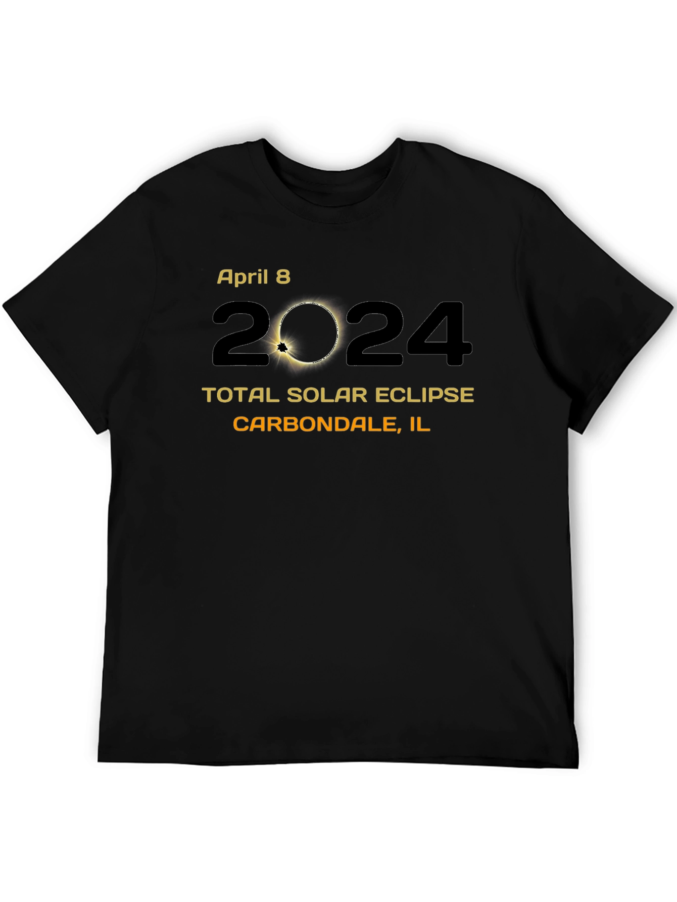 Total Solar Eclipse 2024 Souvenir T-Shirt