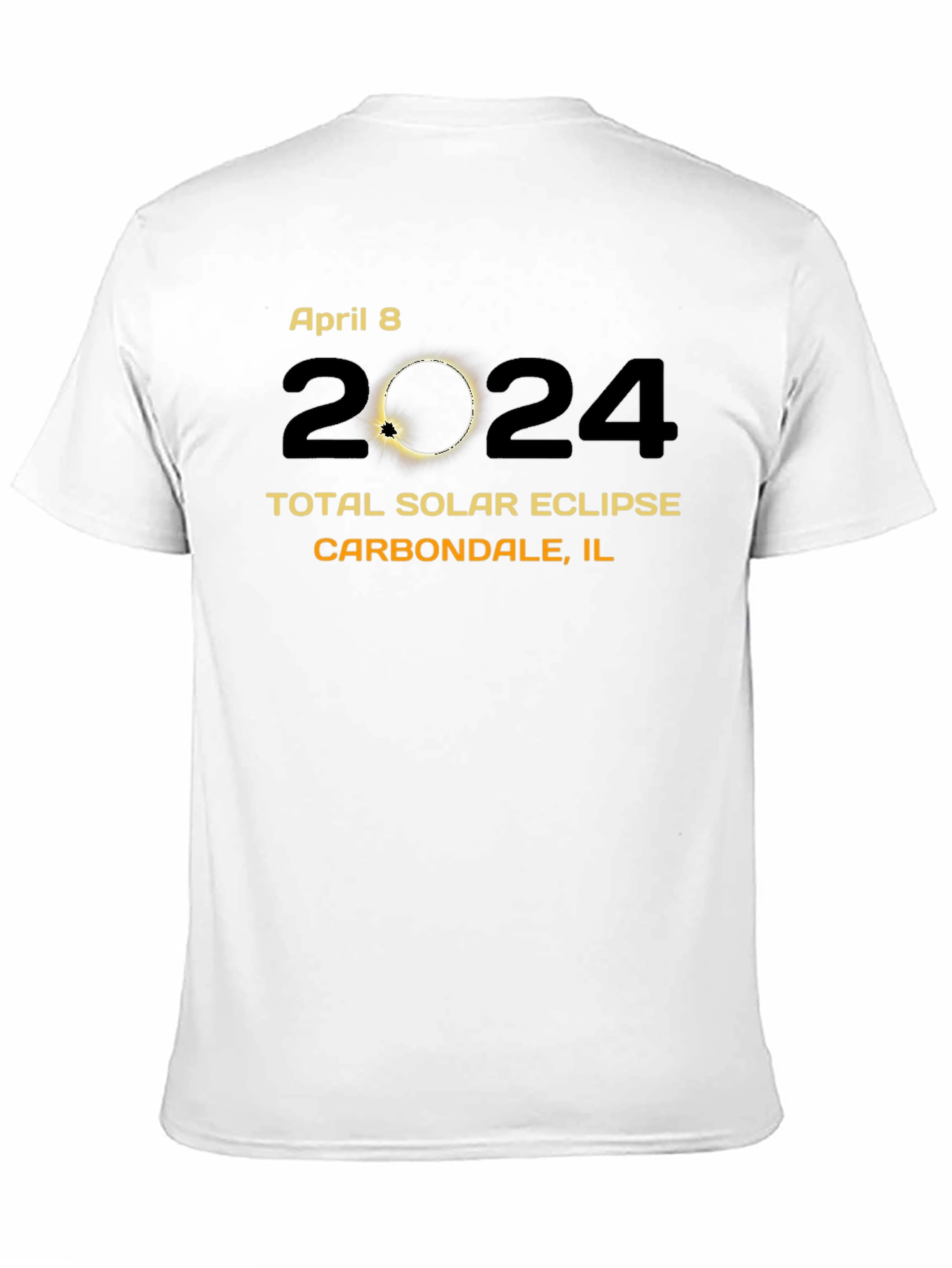 Total Solar Eclipse 2024 Souvenir T-Shirt