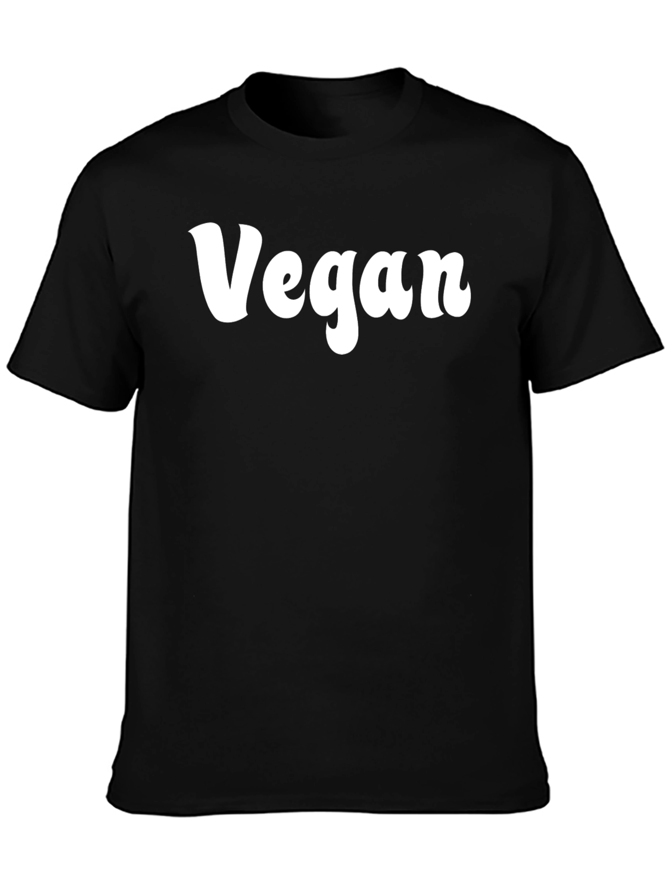 Vegan Statement T-Shirt - Bold & Comfortable
