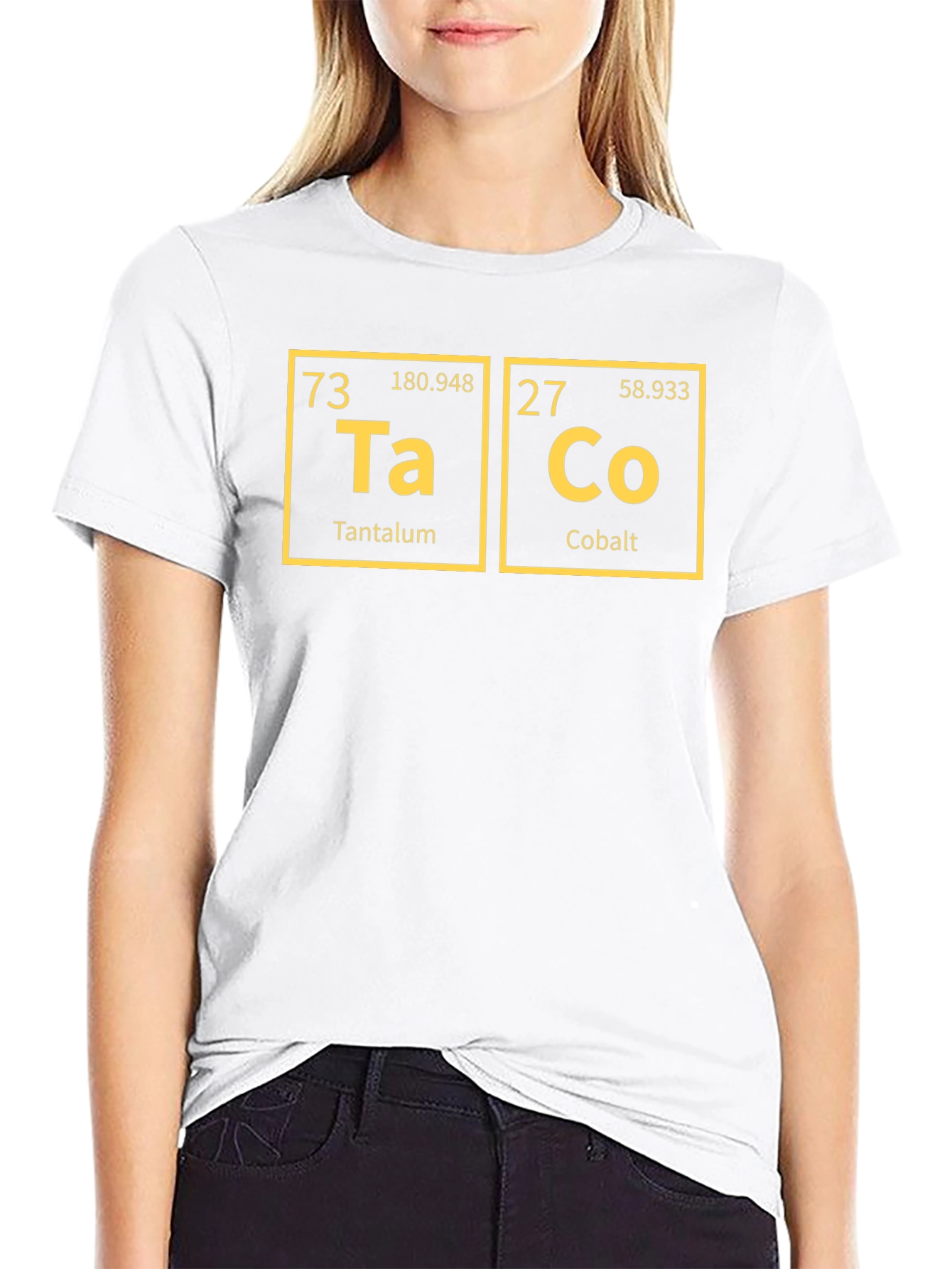 Taco Elements T-Shirt - Chemistry Pun Tee