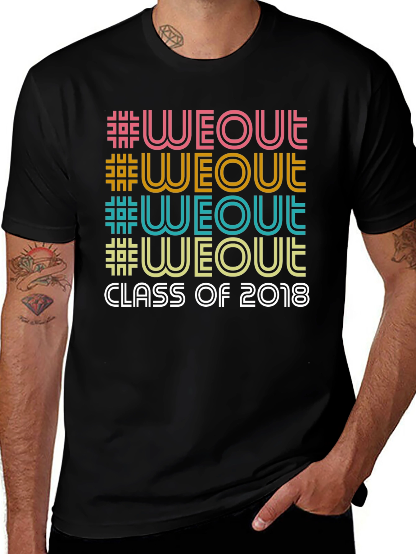 Class of 2018 Graphic Tee