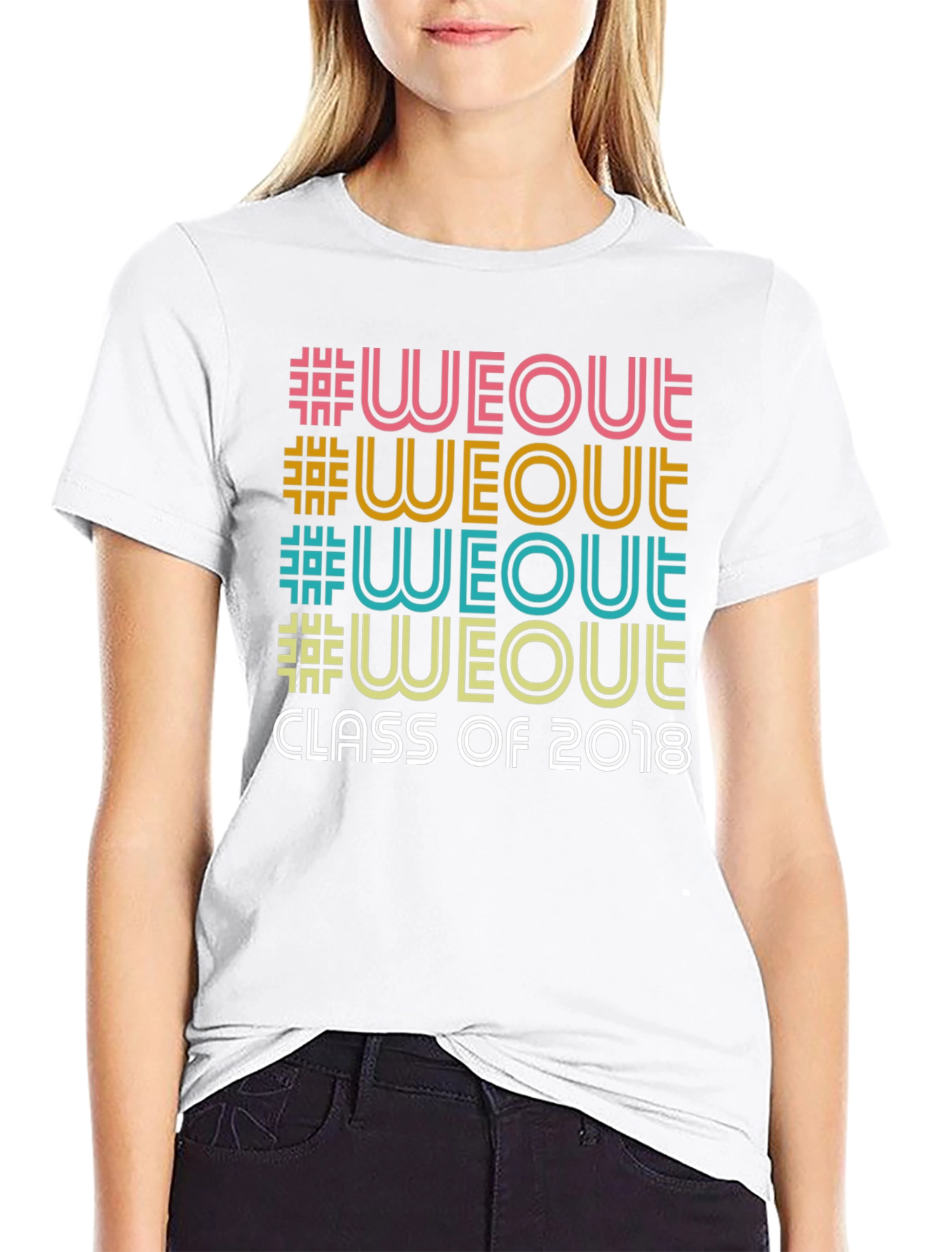 Class of 2018 Graphic Tee