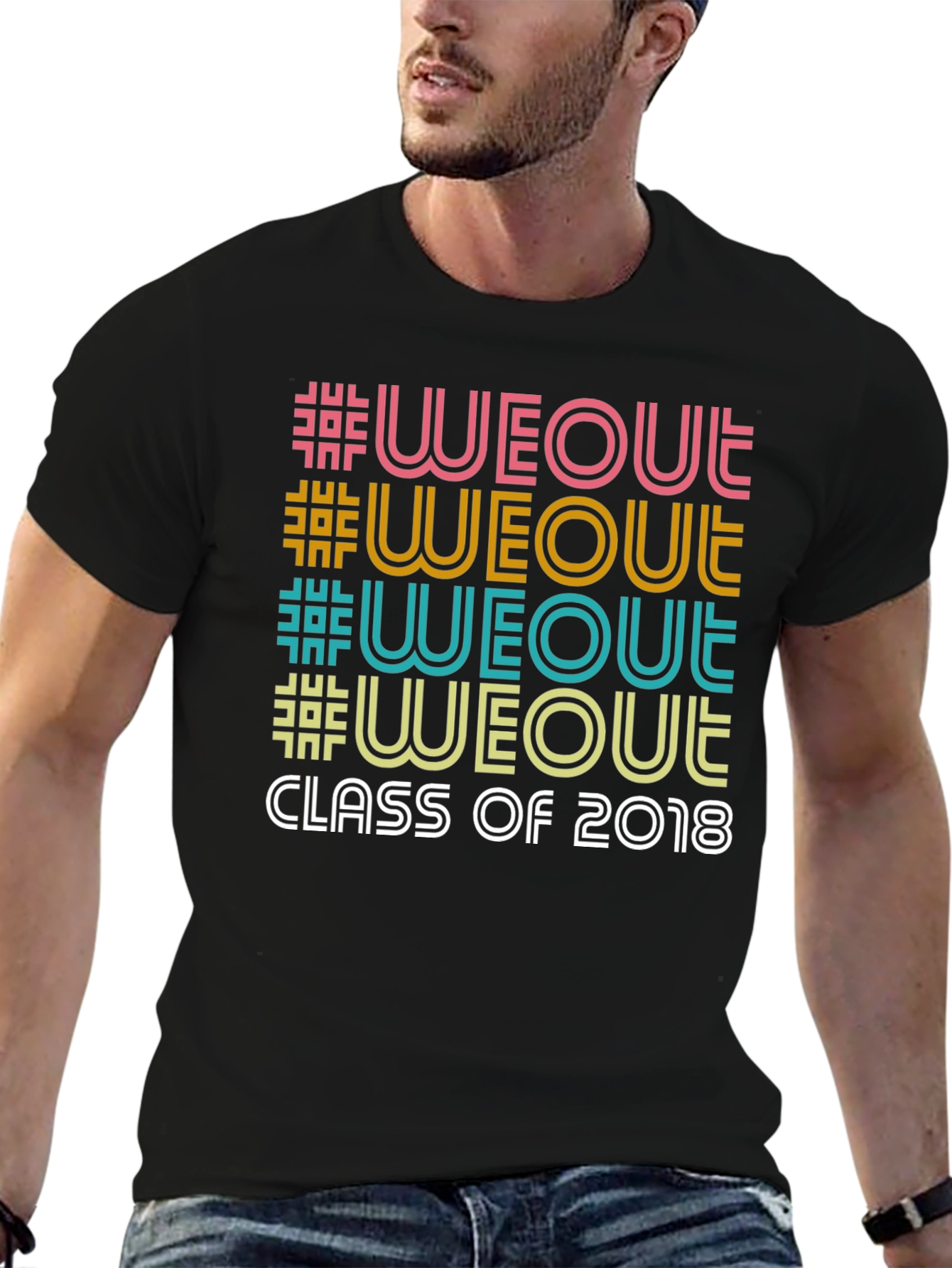 Class of 2018 Graphic Tee