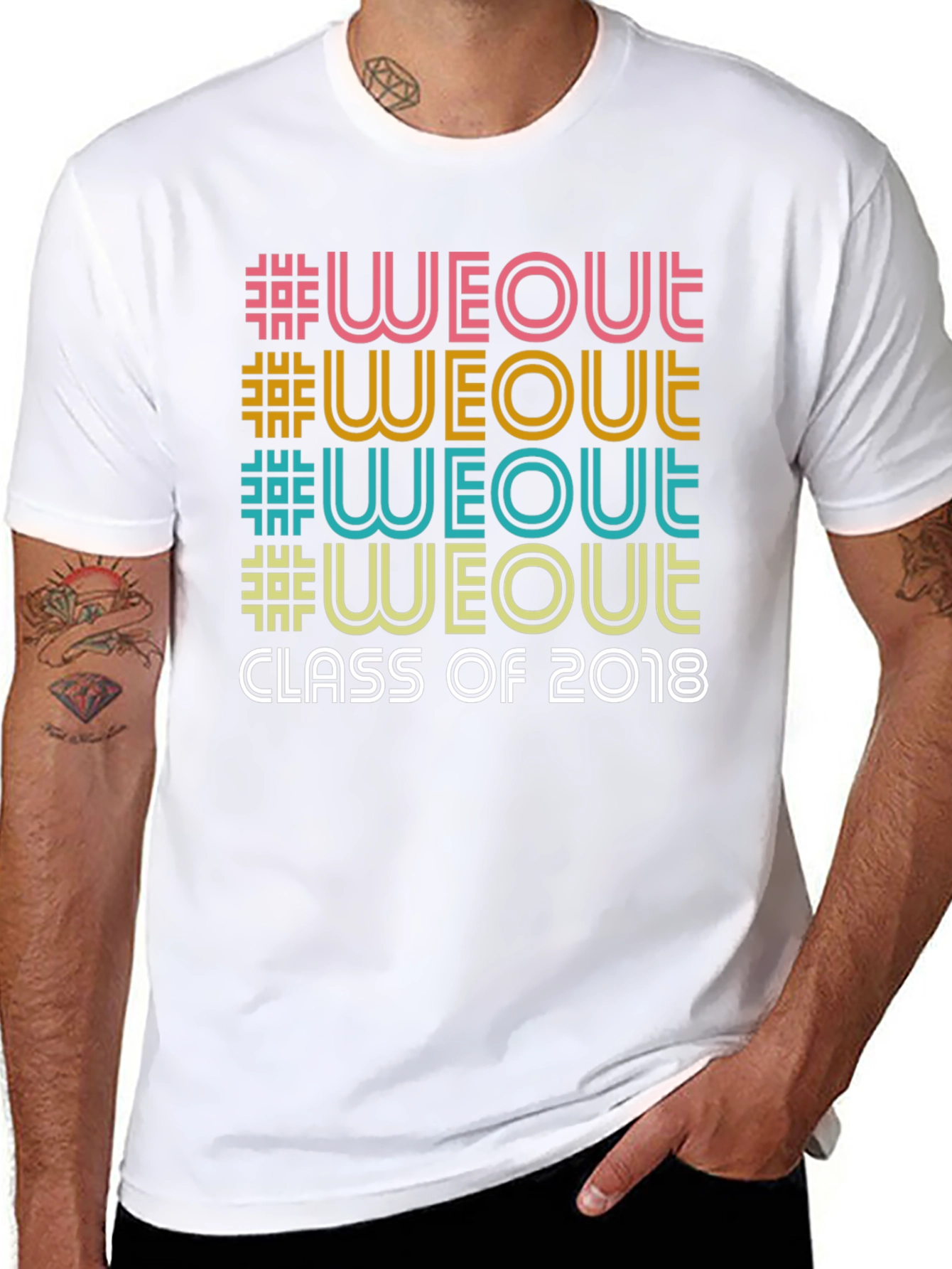 Class of 2018 Graphic Tee