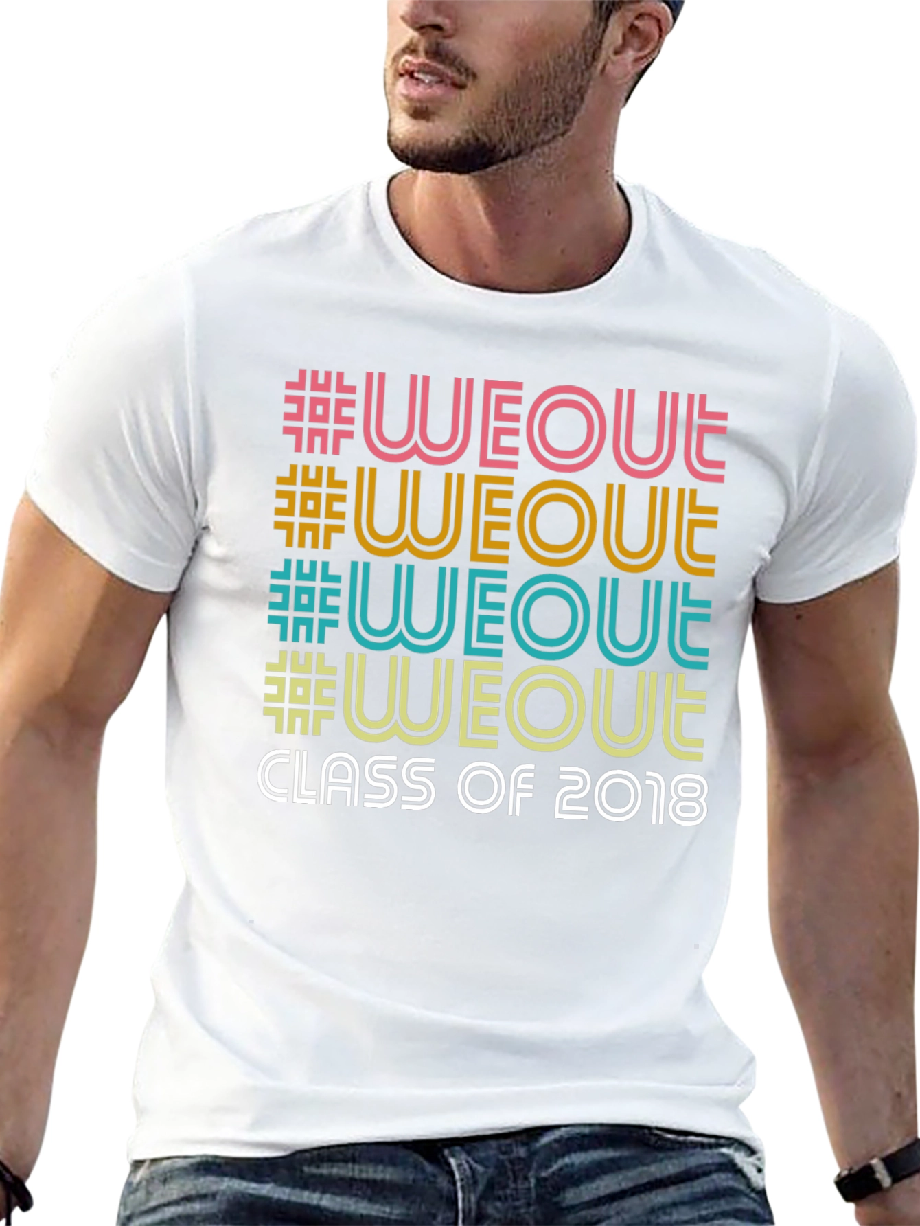 Class of 2018 Graphic Tee