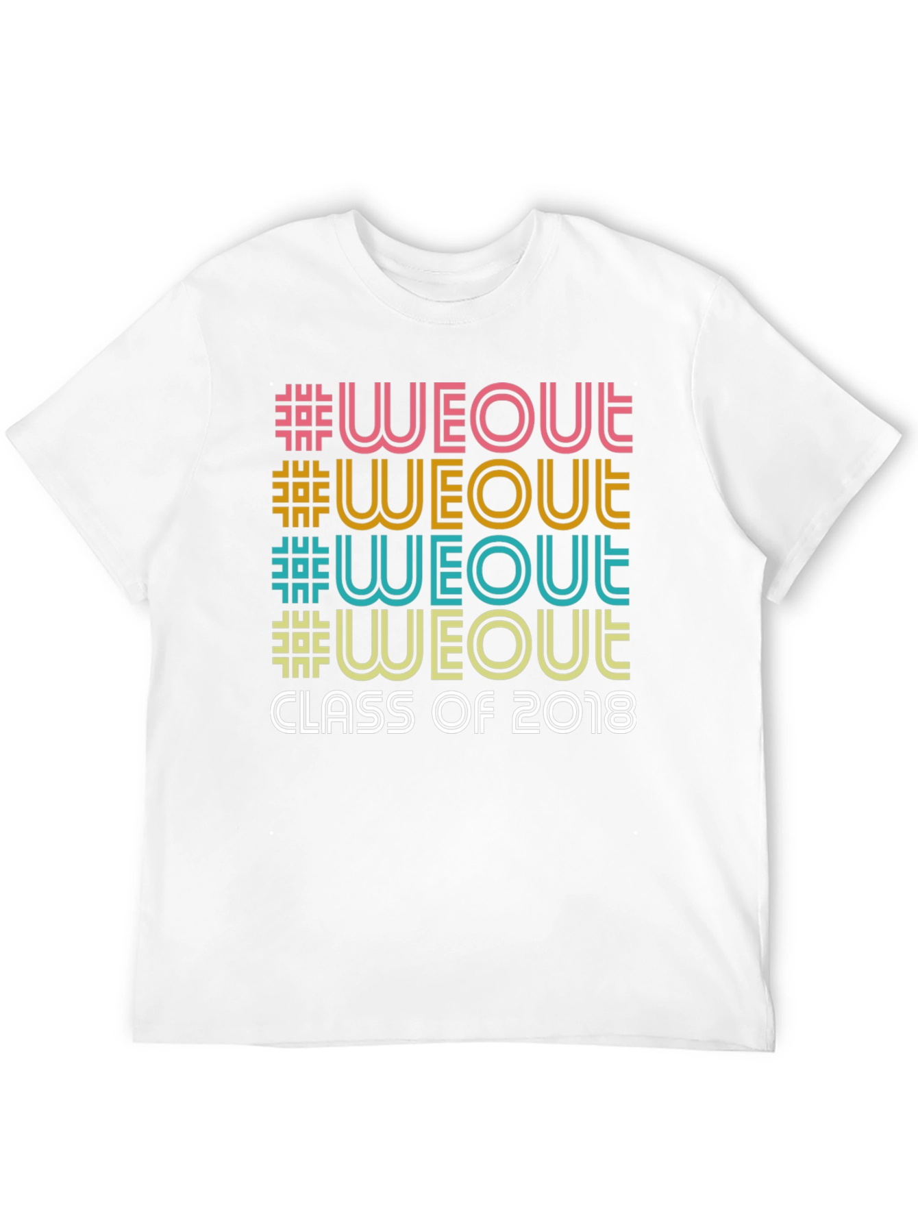Class of 2018 Graphic Tee