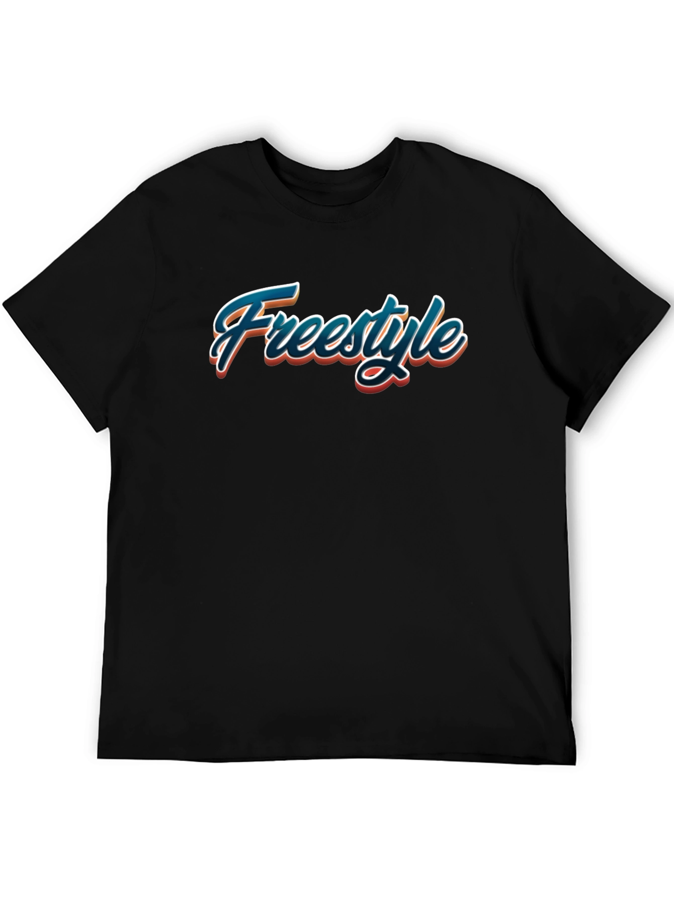 Freestyle Graphic Print T-Shirt