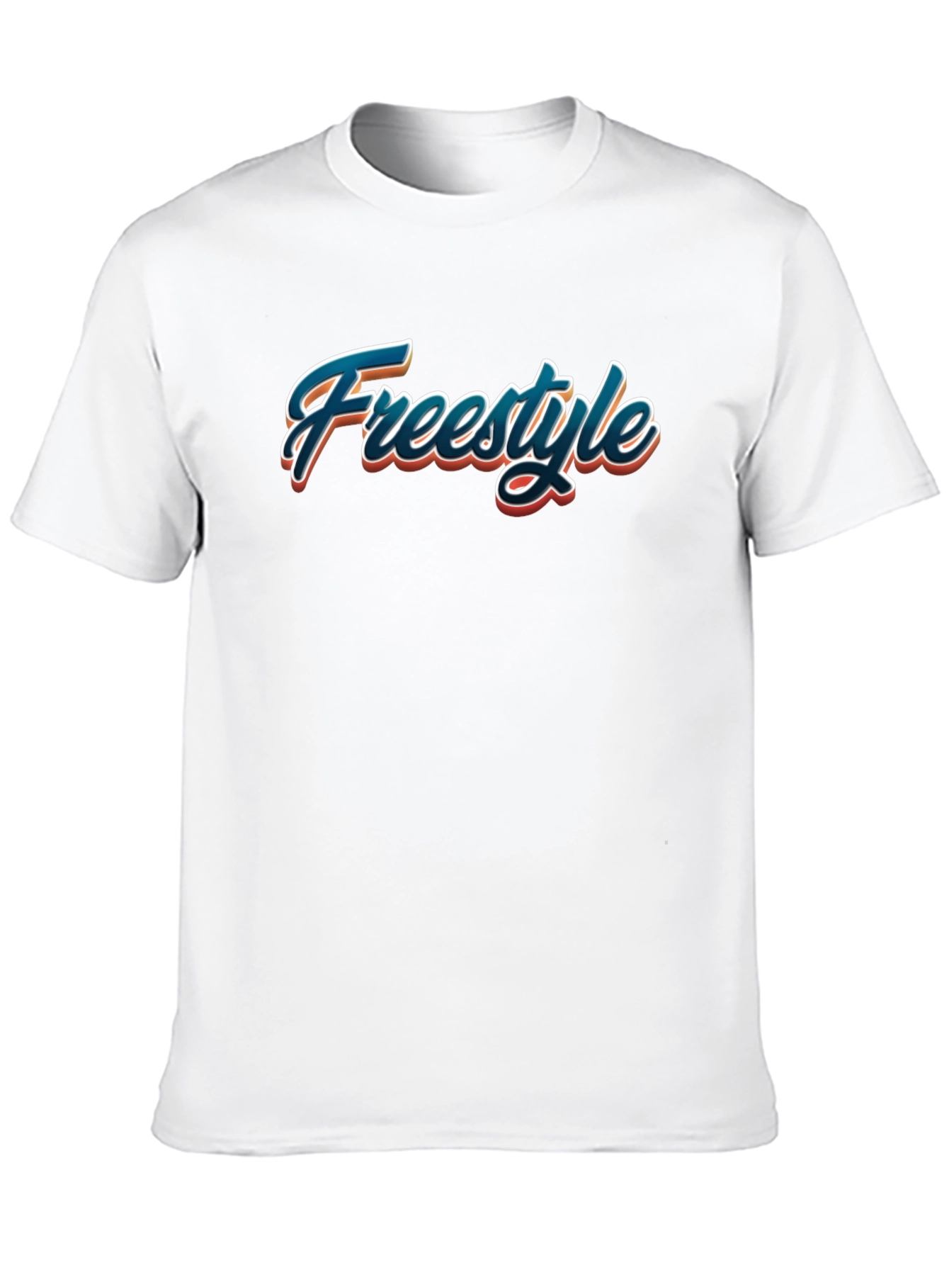 Freestyle Graphic Print T-Shirt
