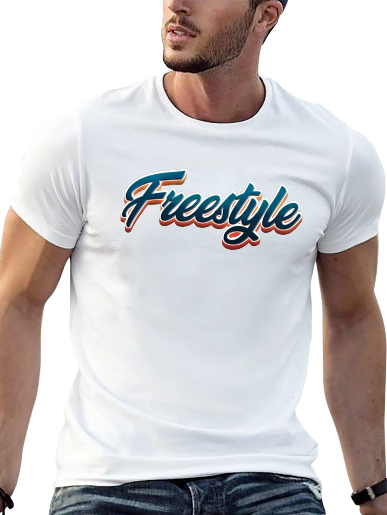Freestyle Graphic Print T-Shirt