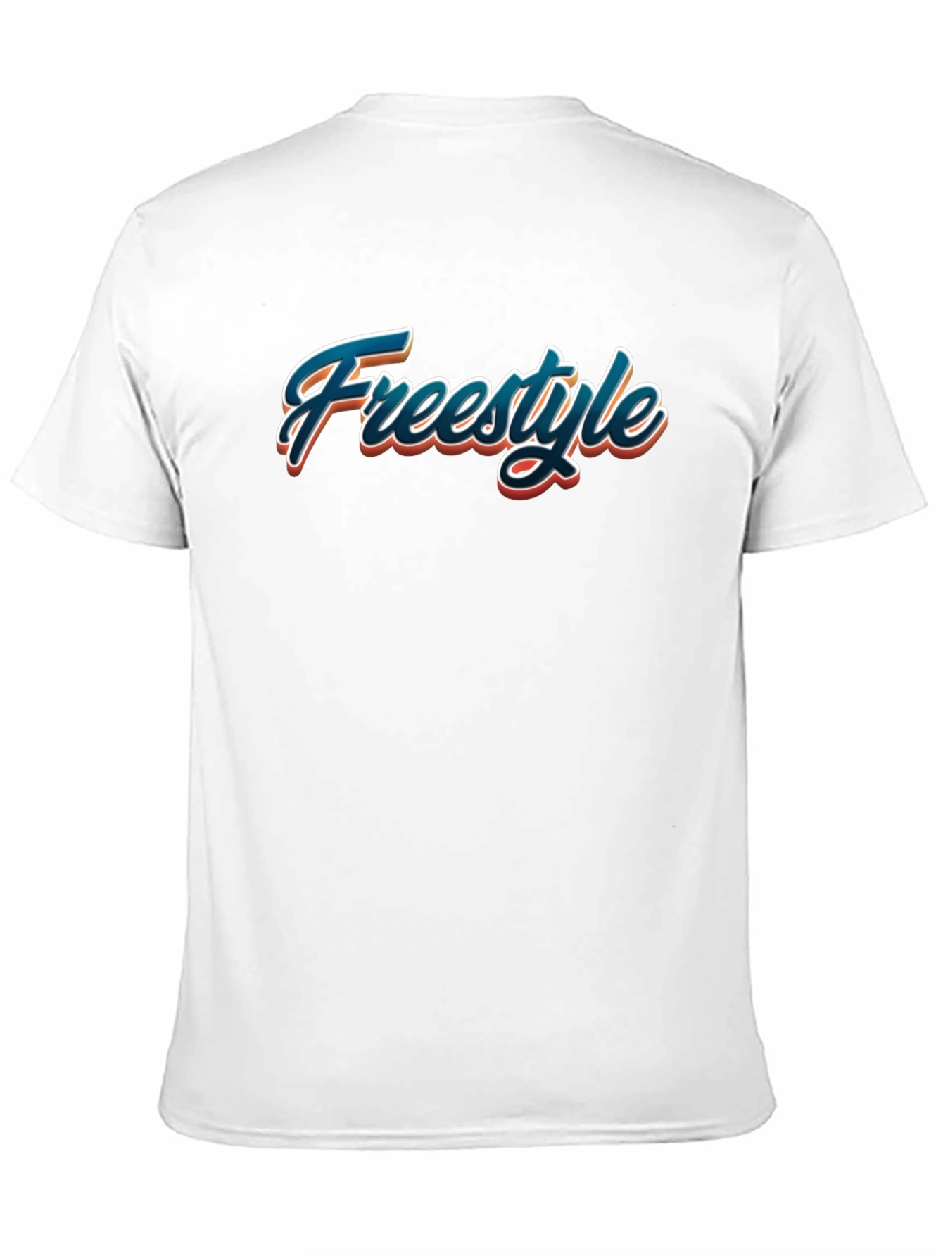 Freestyle Graphic Print T-Shirt