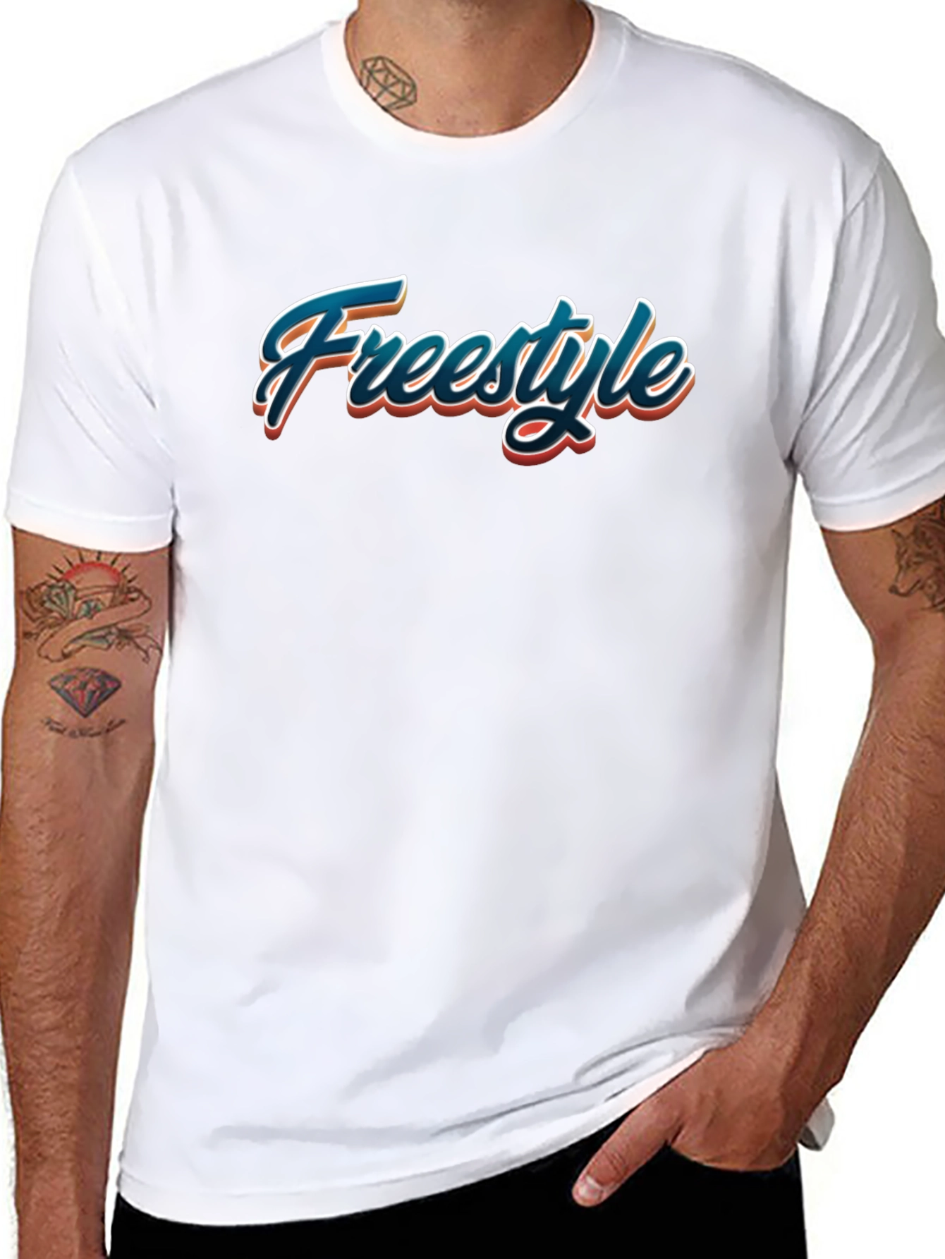 Freestyle Graphic Print T-Shirt