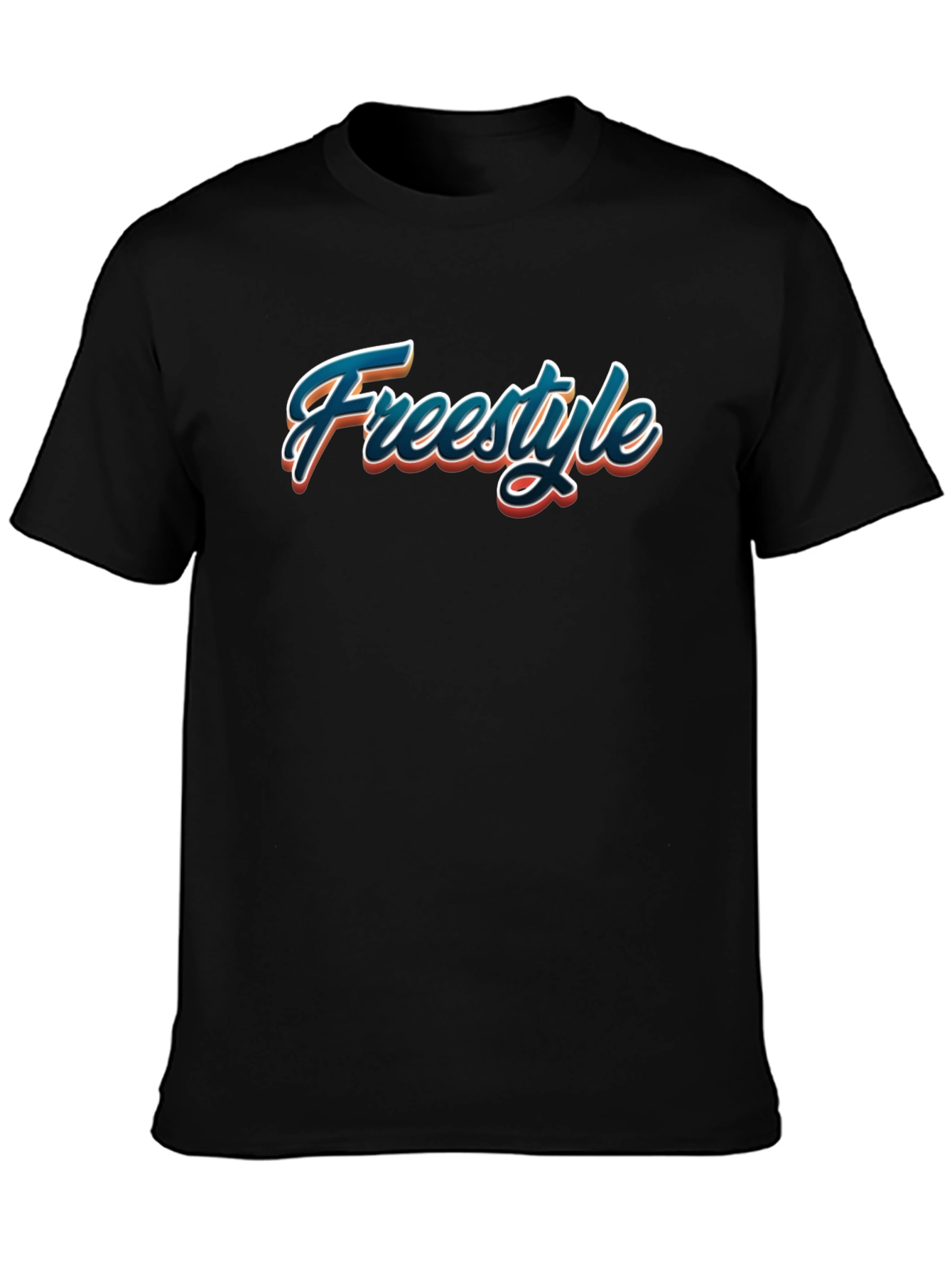 Freestyle Graphic Print T-Shirt