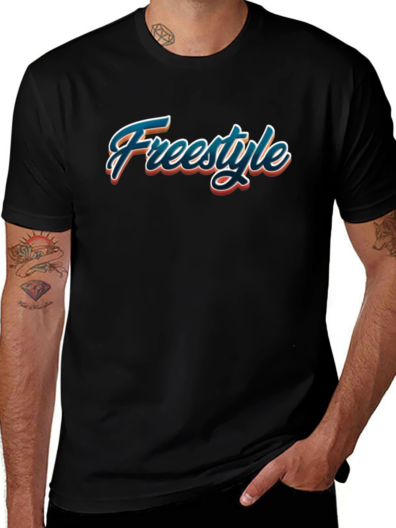 Freestyle Graphic Print T-Shirt