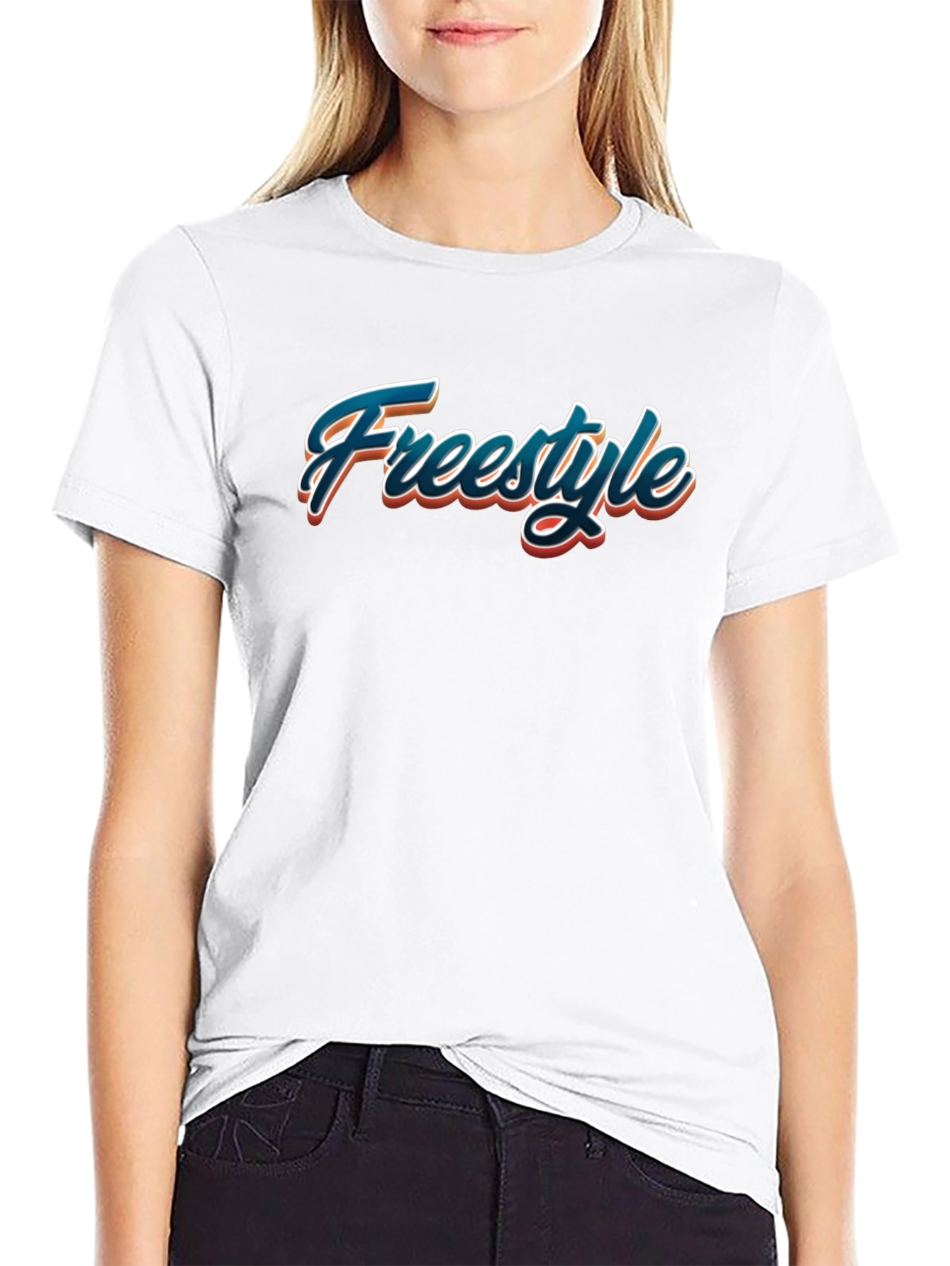 Freestyle Graphic Print T-Shirt