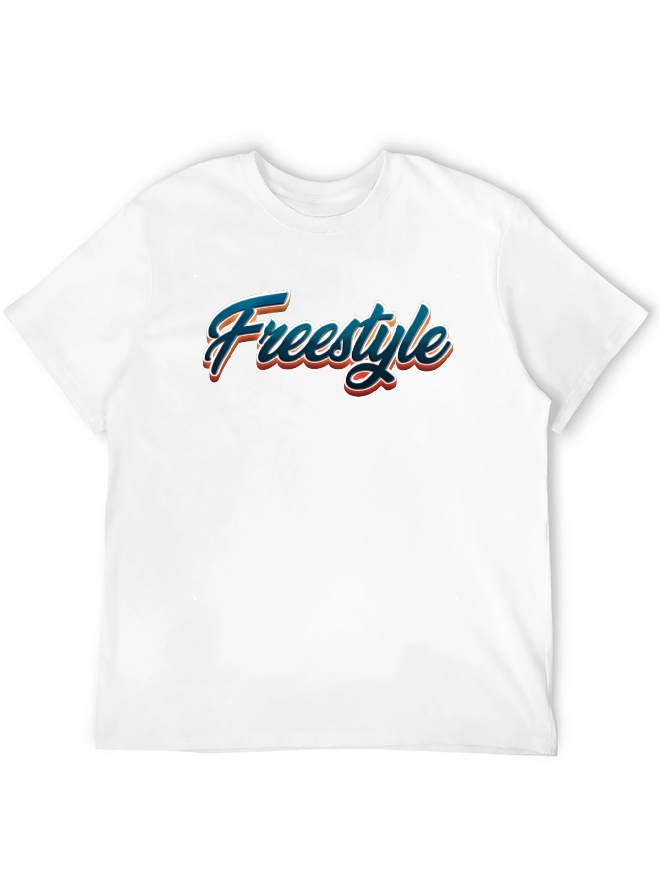 Freestyle Graphic Print T-Shirt