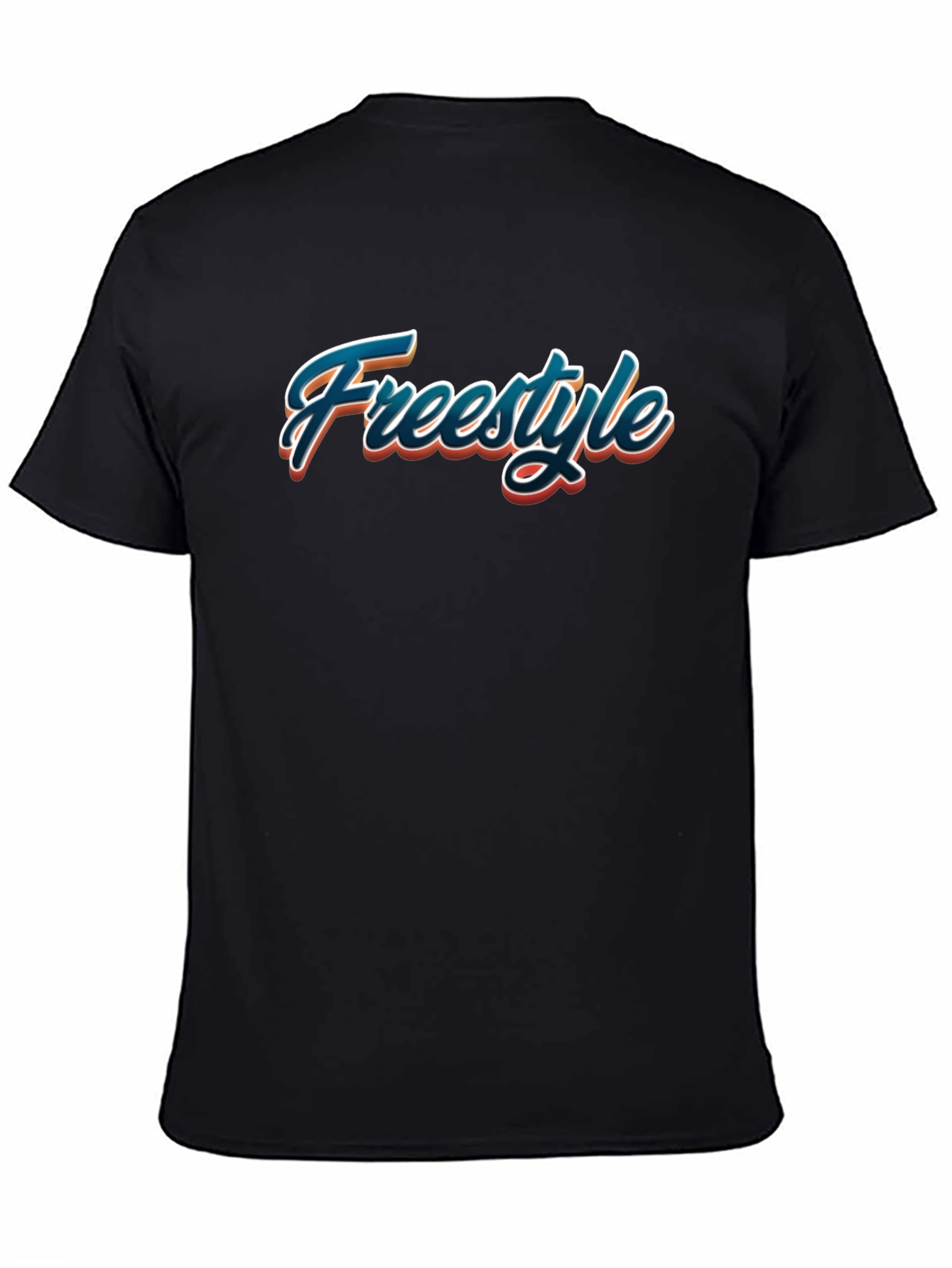 Freestyle Graphic Print T-Shirt