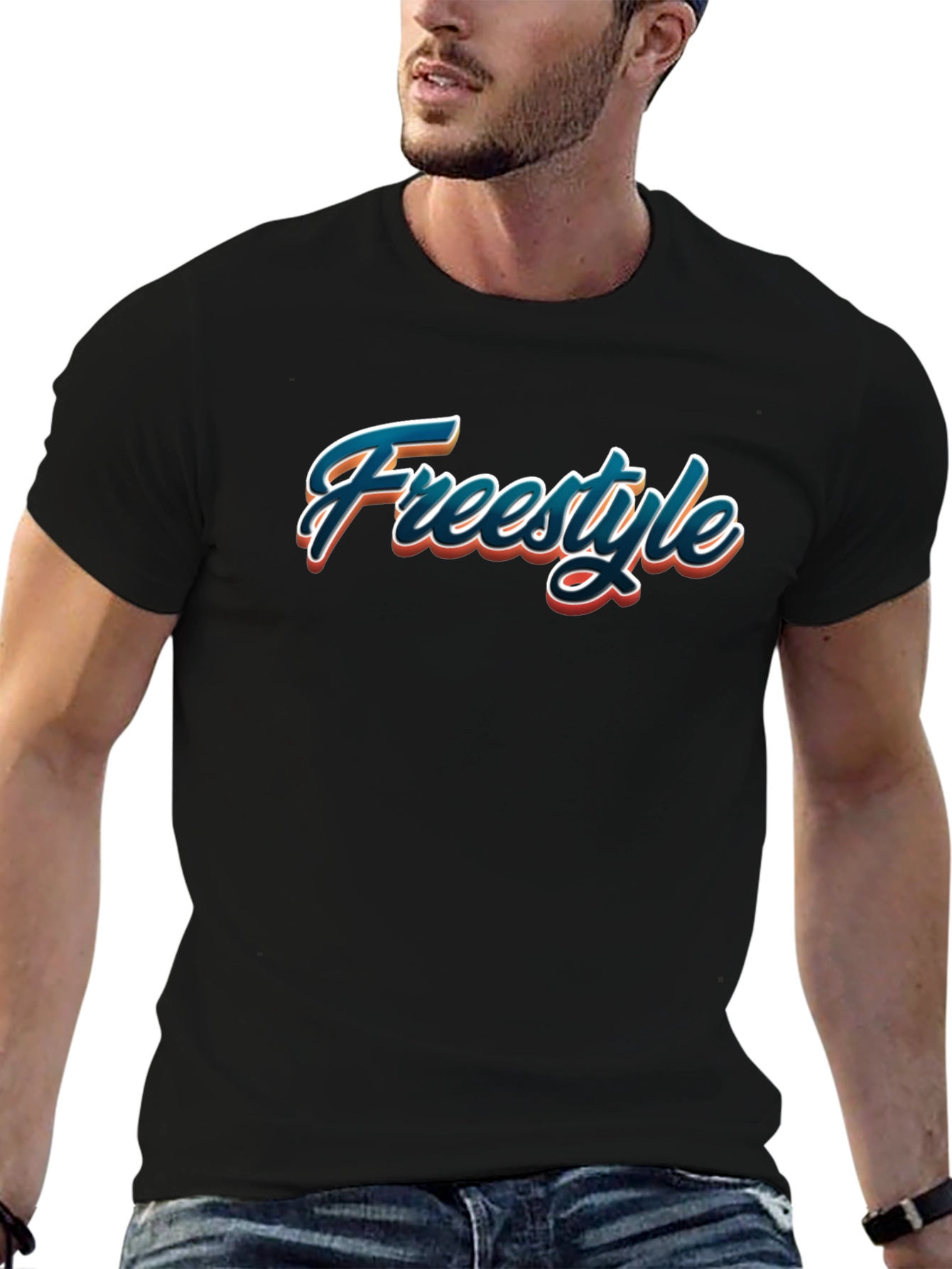 Freestyle Graphic Print T-Shirt
