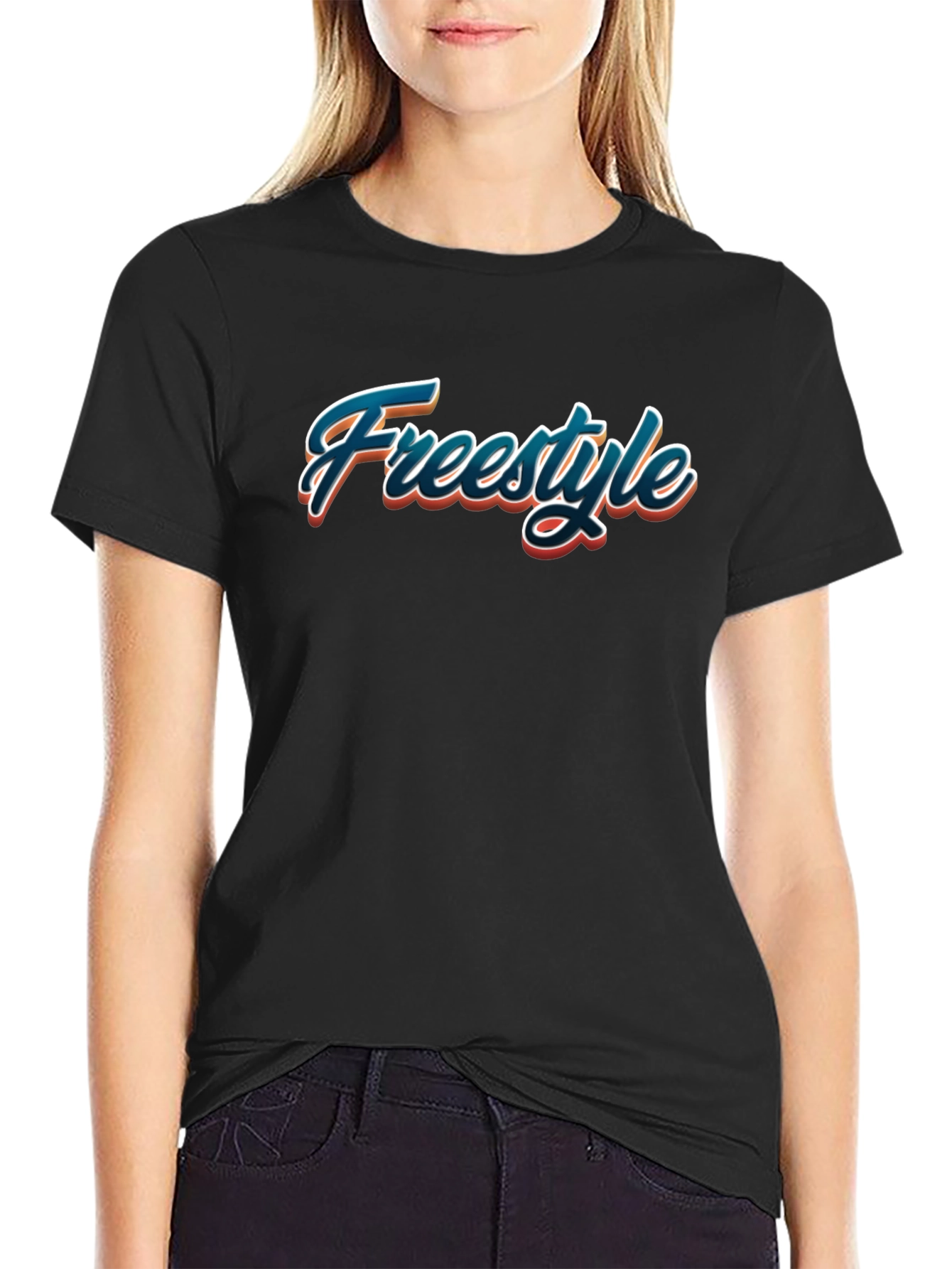 Freestyle Graphic Print T-Shirt