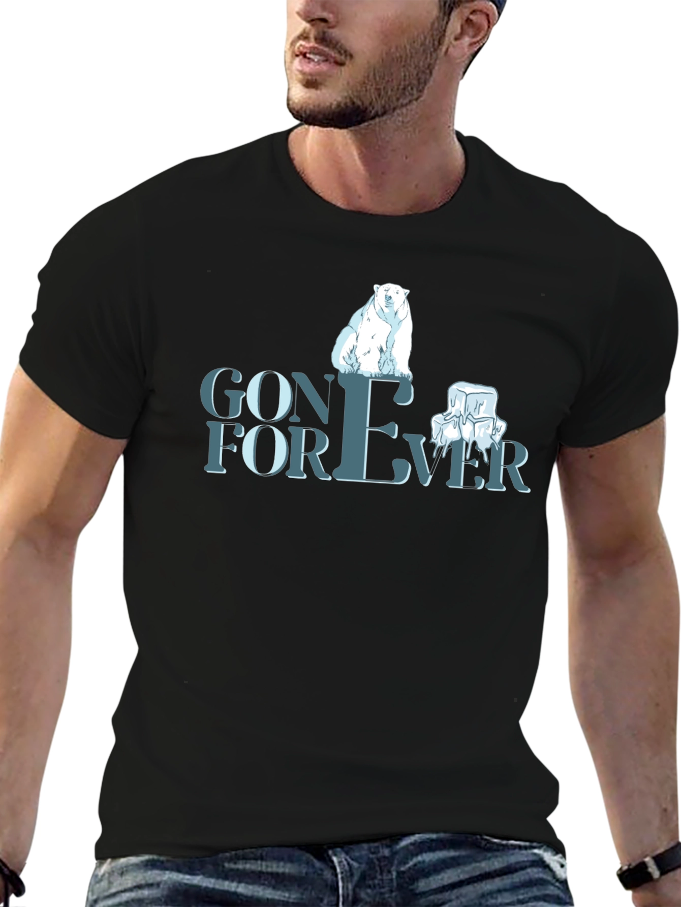Gone Forever Graphic T-Shirt
